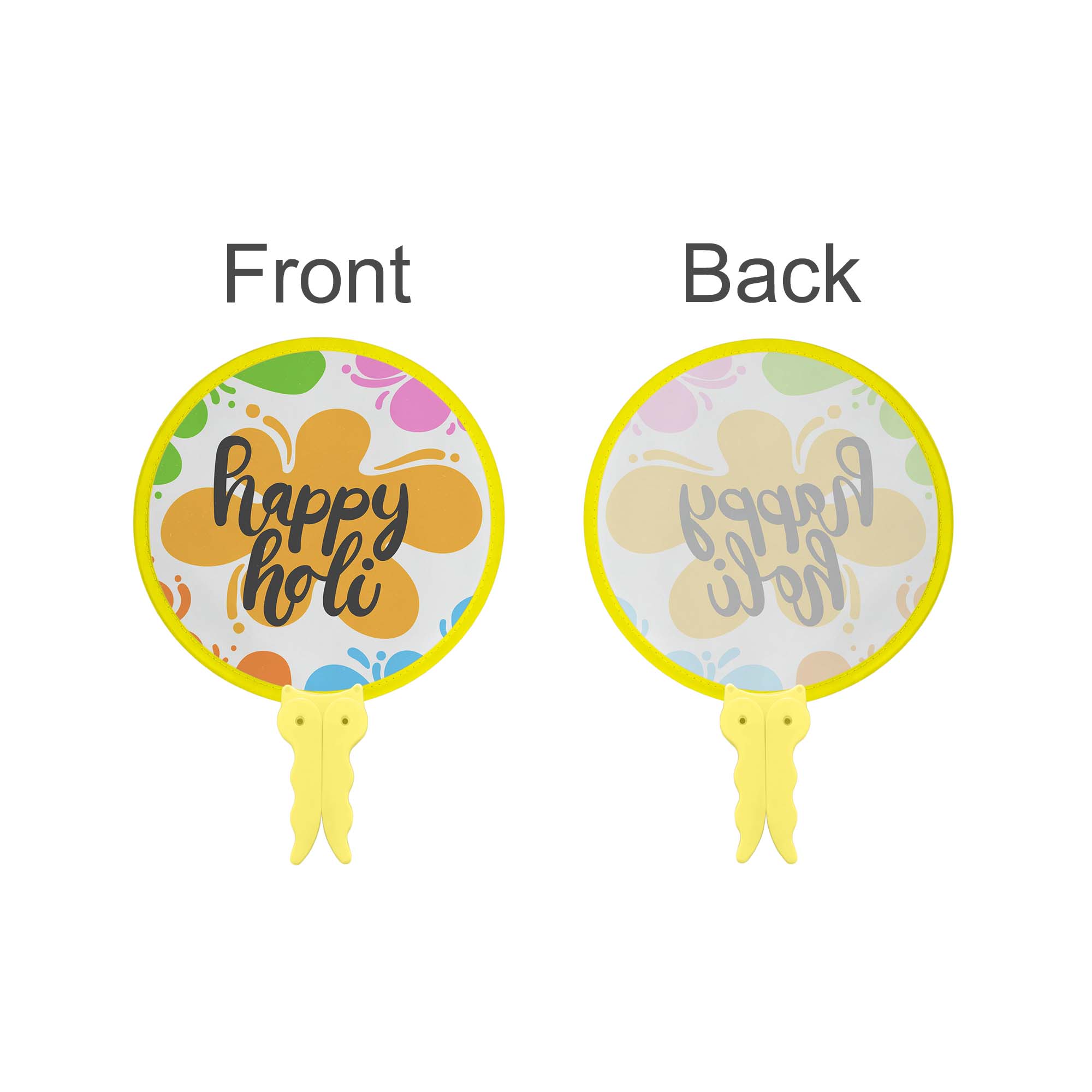 20cm Foldable Fan C - Image 9