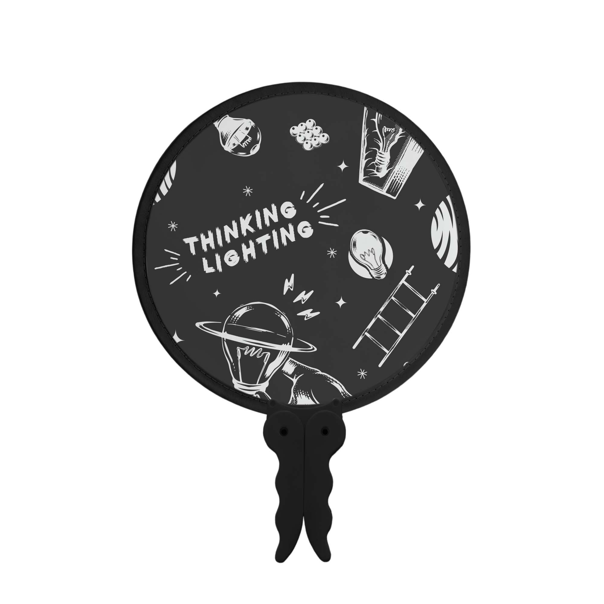 20cm Foldable Fan C - Image 3
