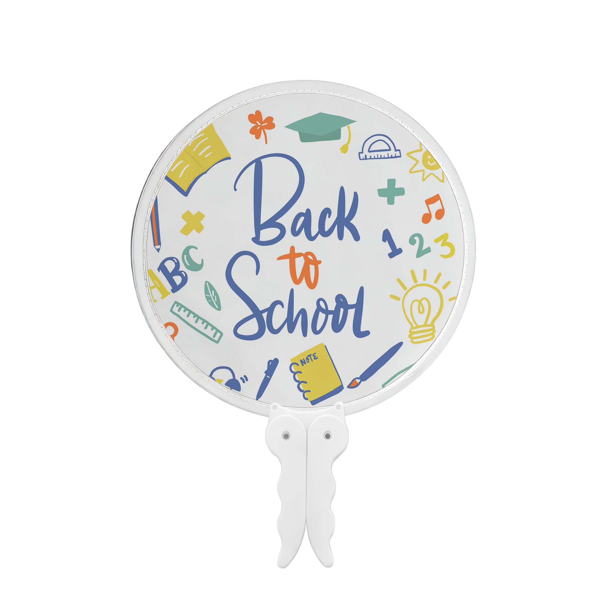 20cm Foldable Fan C - Image 2