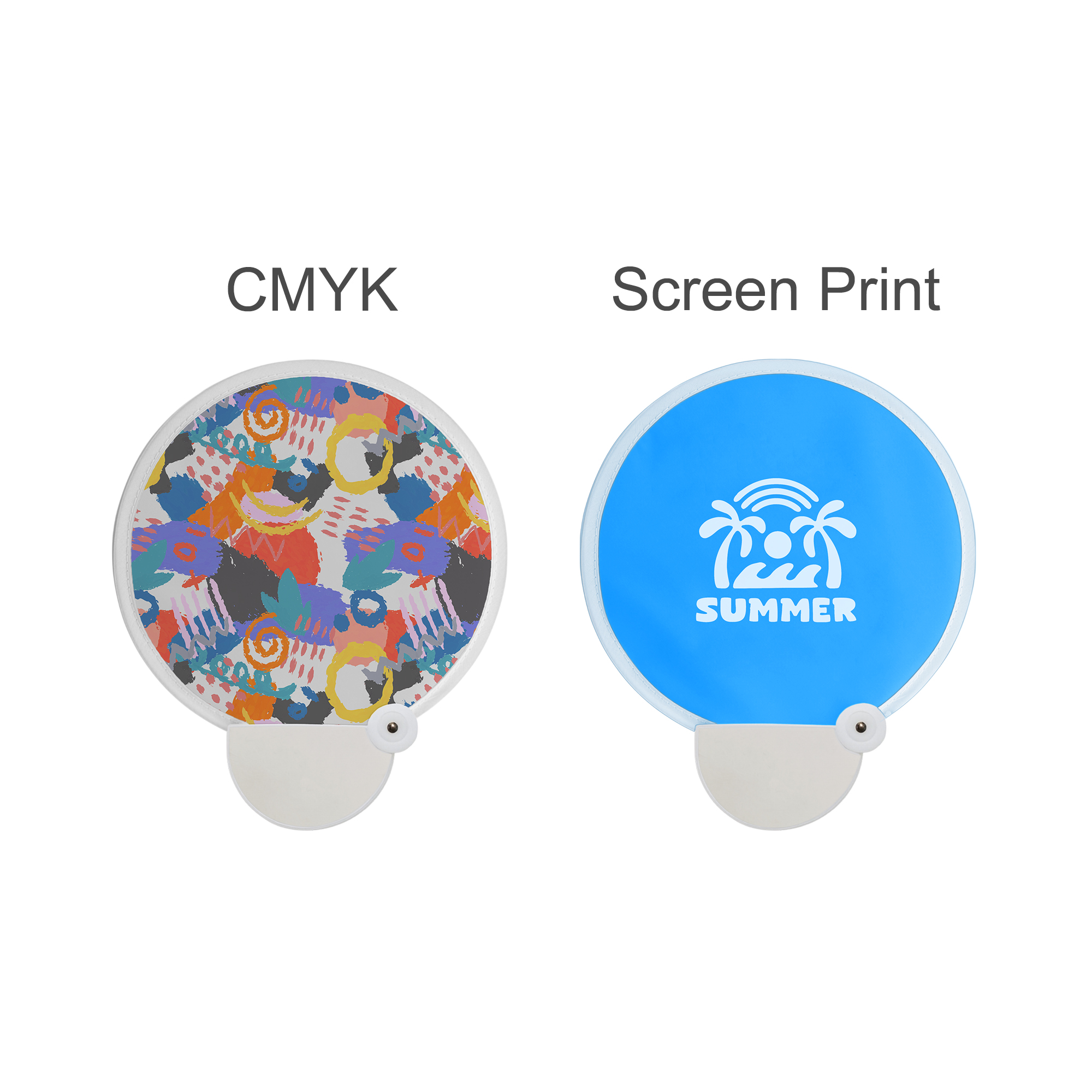 20cm Foldable Fan B - Image 12