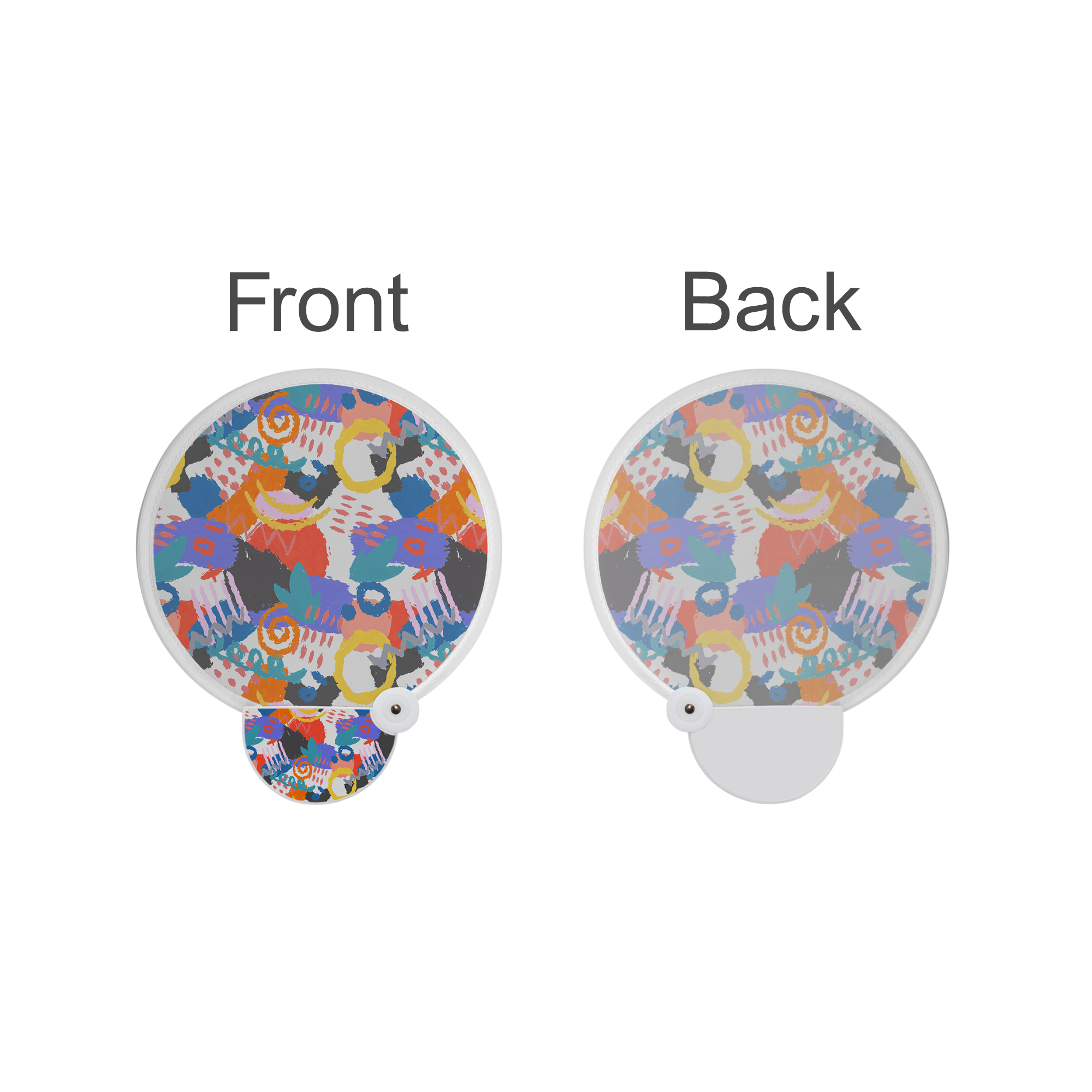 20cm Foldable Fan B - Image 10