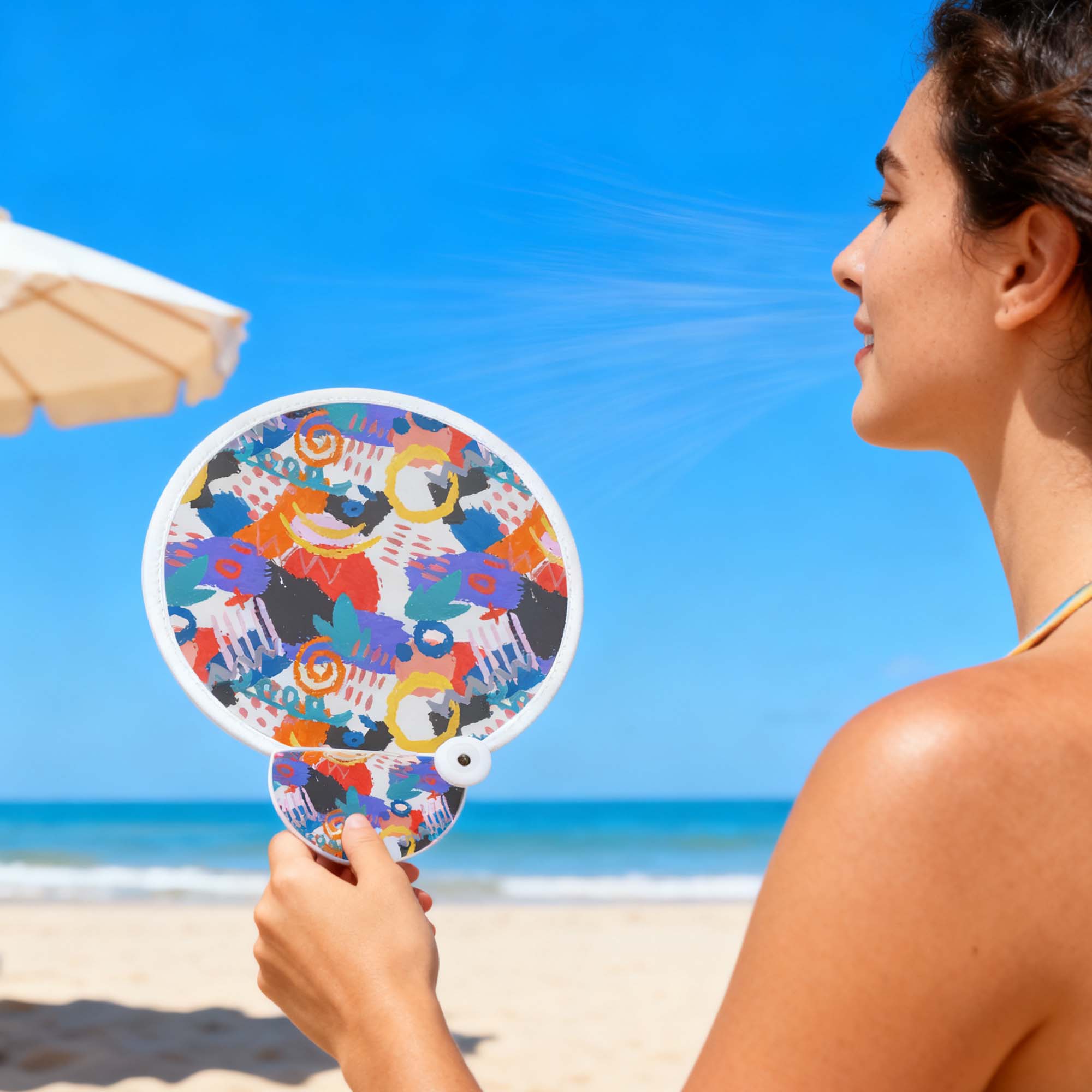 20cm Foldable Fan B - Image 14