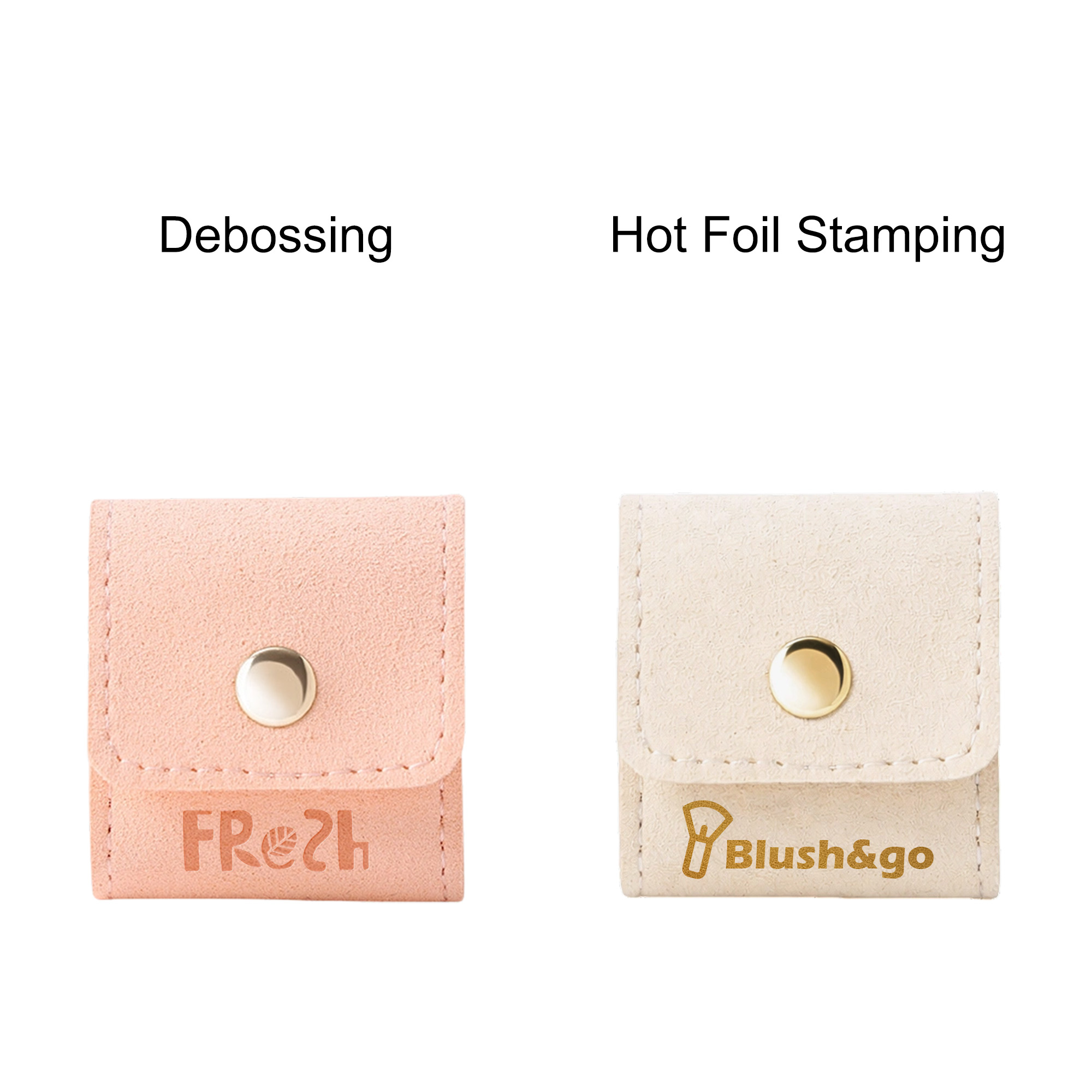 Mini Synthetic Leather Jewellery Bag - Image 6