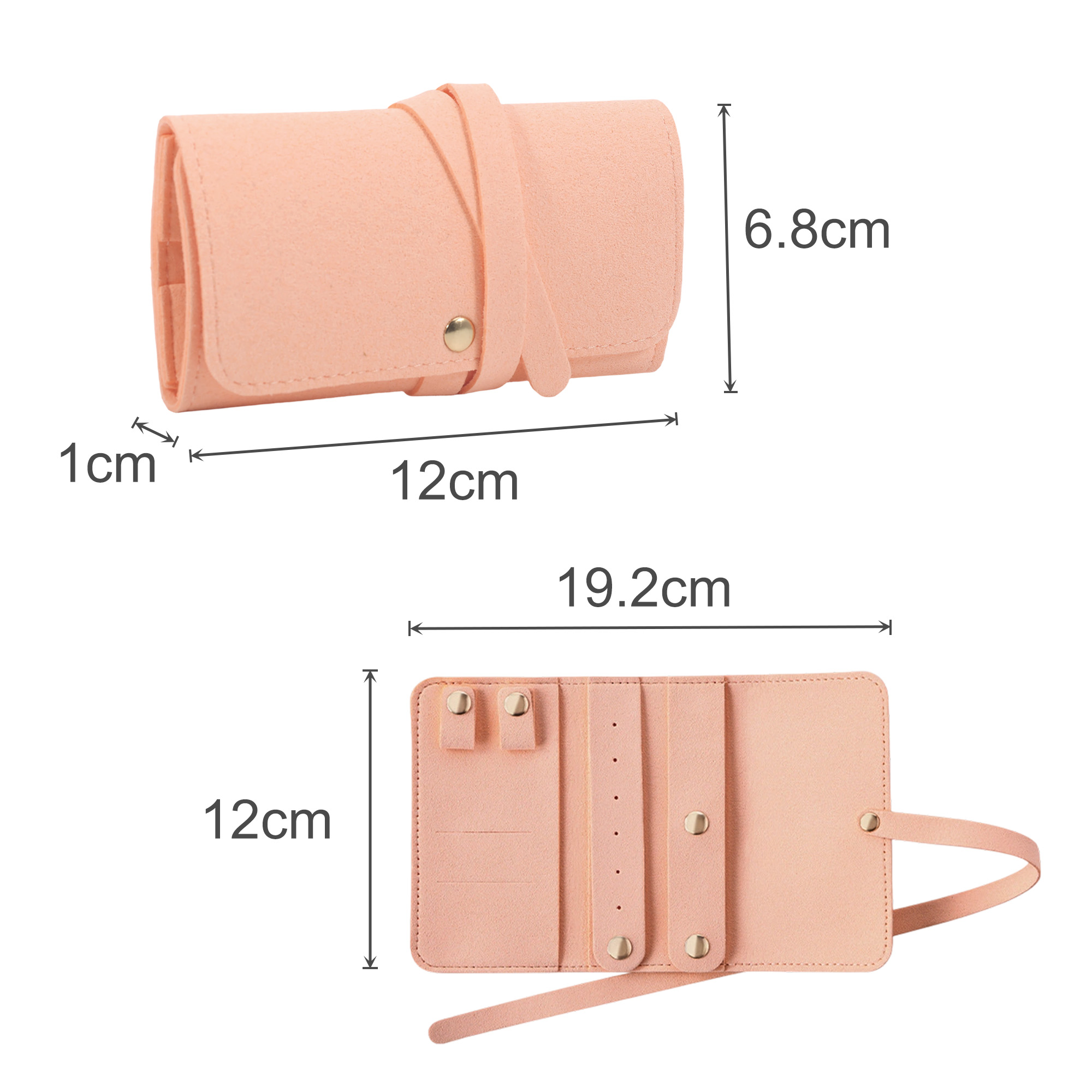 Synthetic Leather Jewellery Bag - Image 5