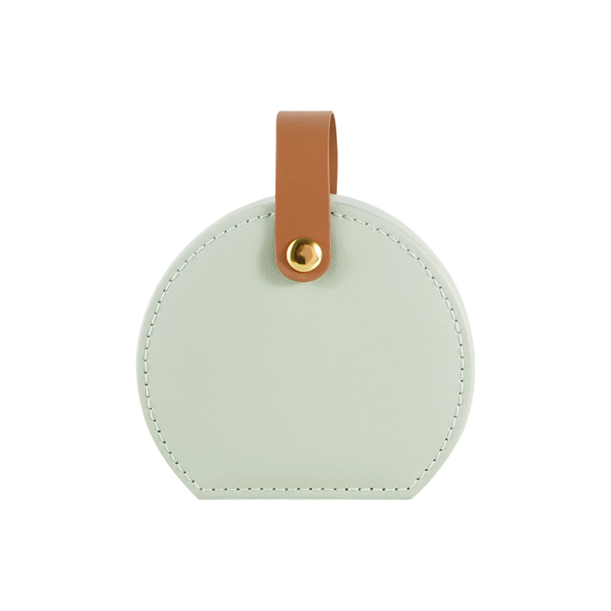 Small Portable PU Leather Jewellery Box - Image 2