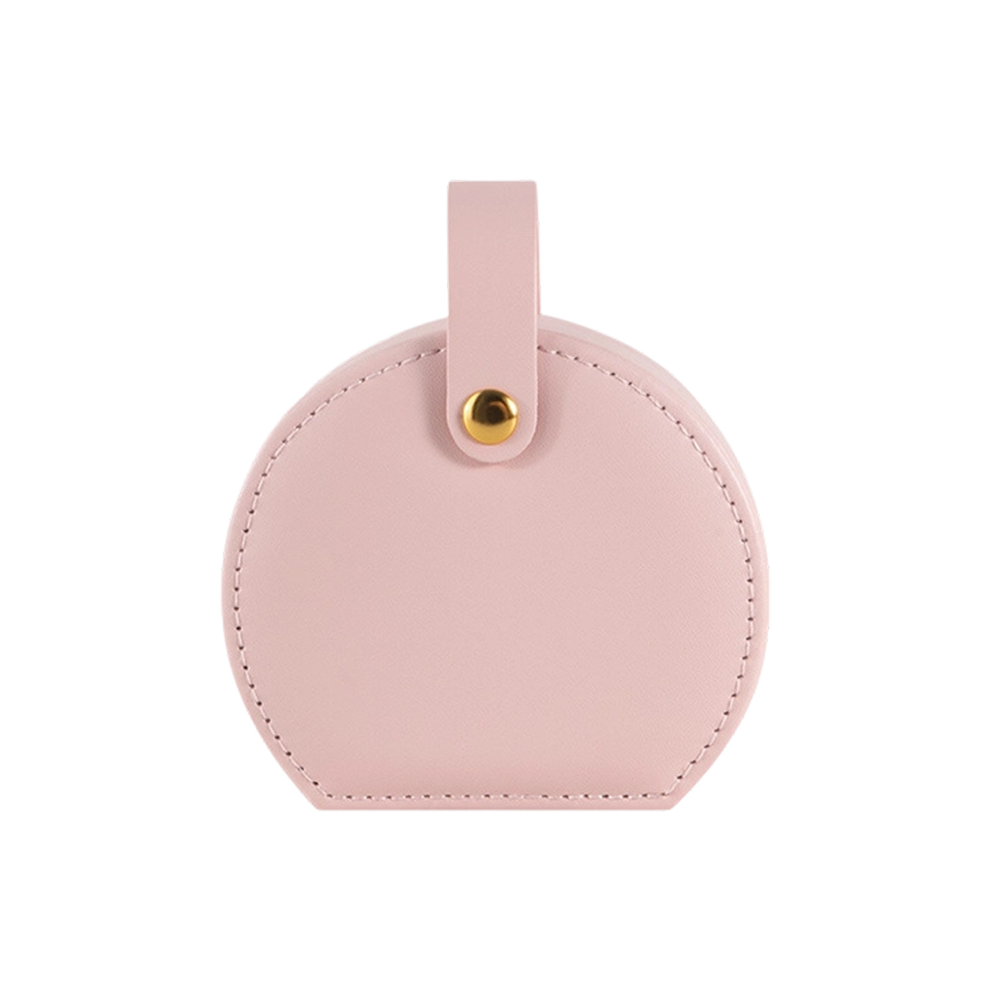 Small Portable PU Leather Jewellery Box - Image 3