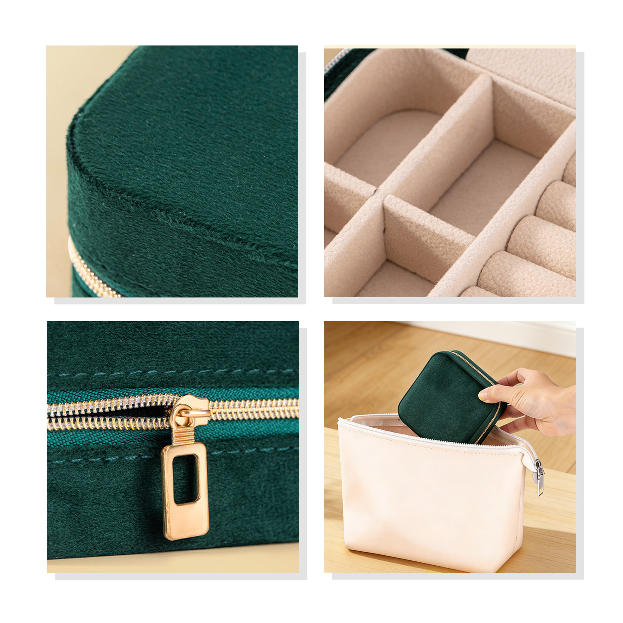 Velvet Jewellery Organizer - Image 10