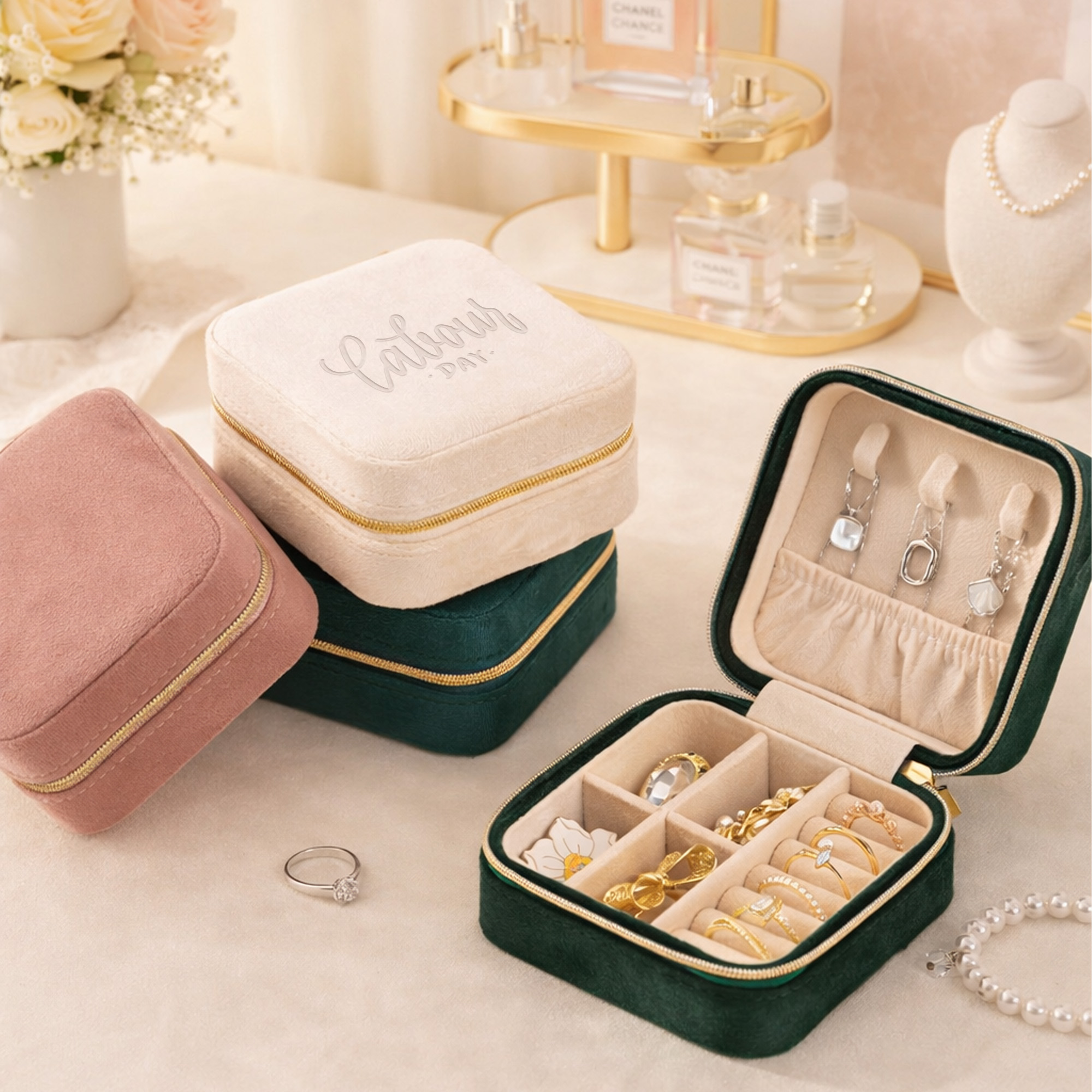Velvet Jewellery Organizer - Image 11
