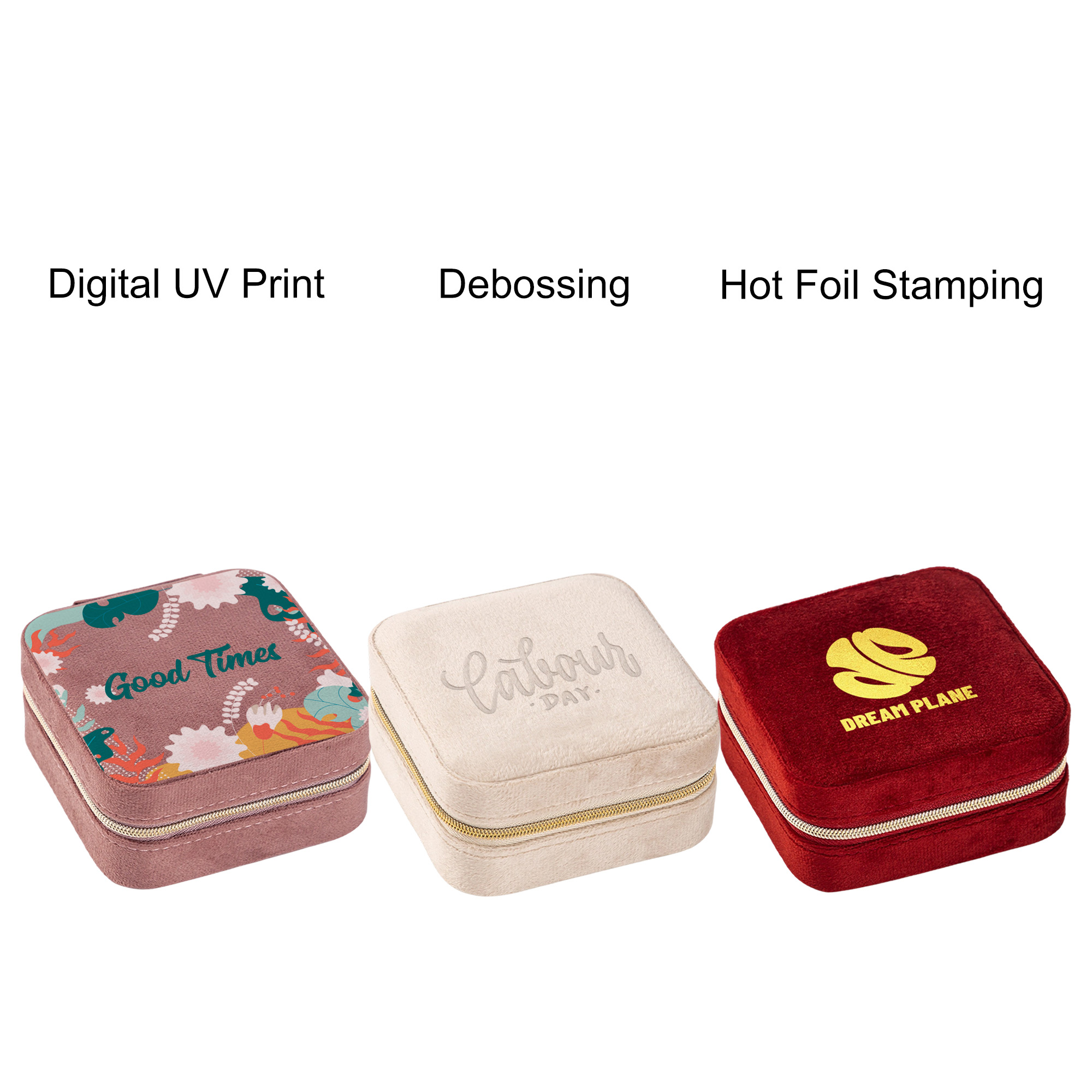 Velvet Jewellery Organizer - Image 9