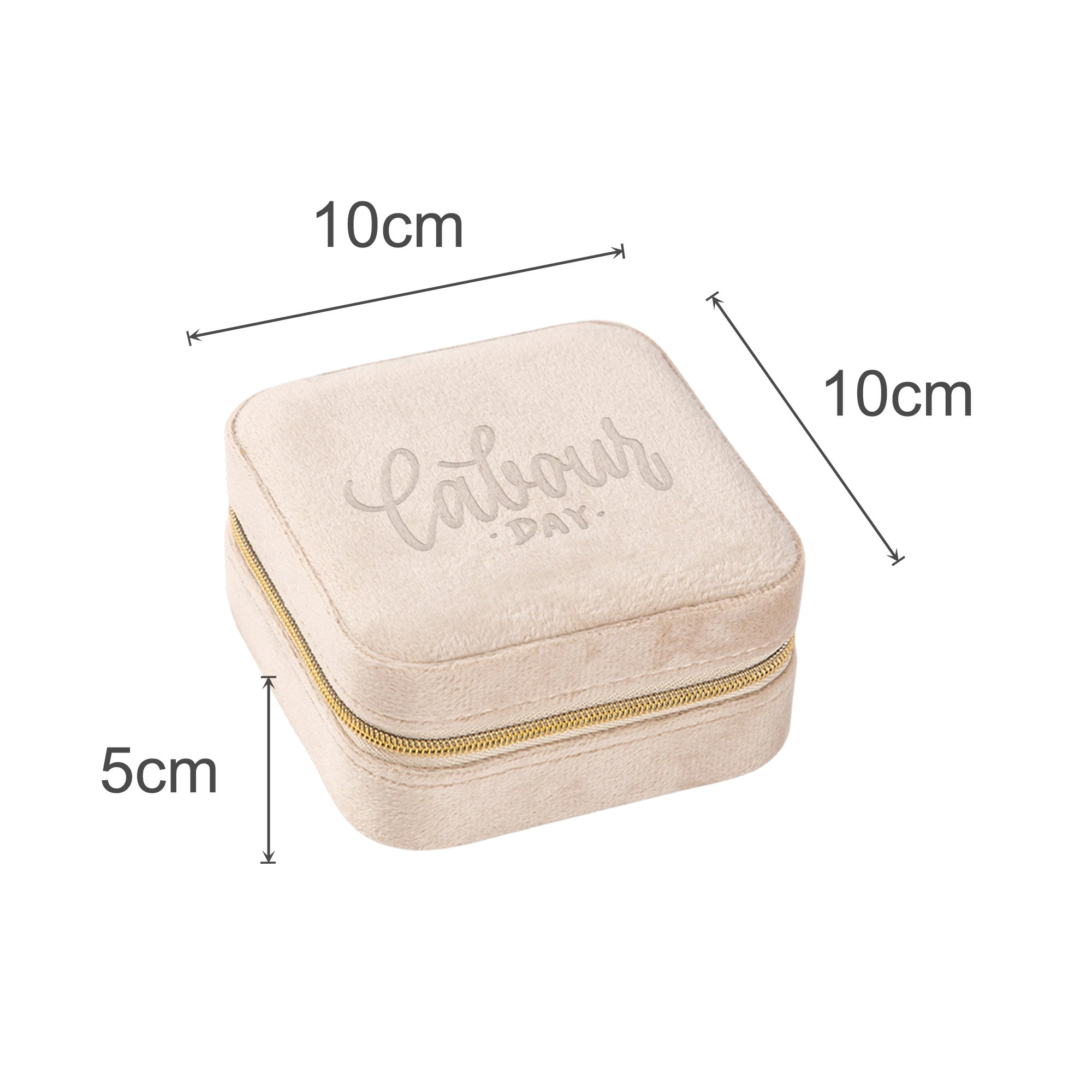 Velvet Jewellery Organizer - Image 8