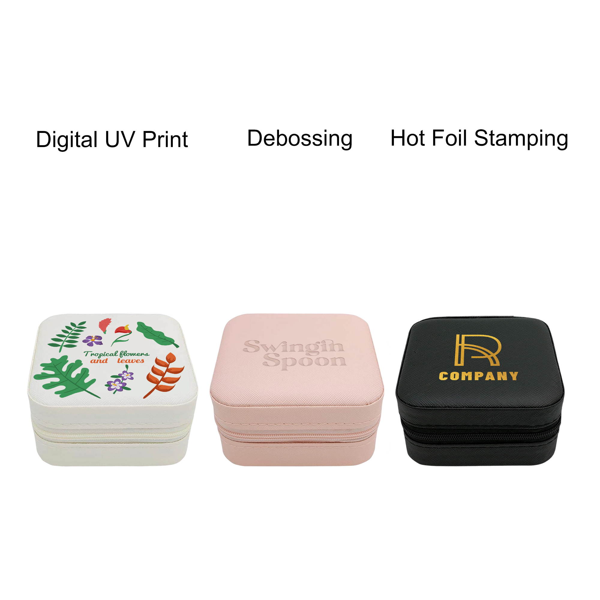 PU Leather Jewellery Box - Image 7