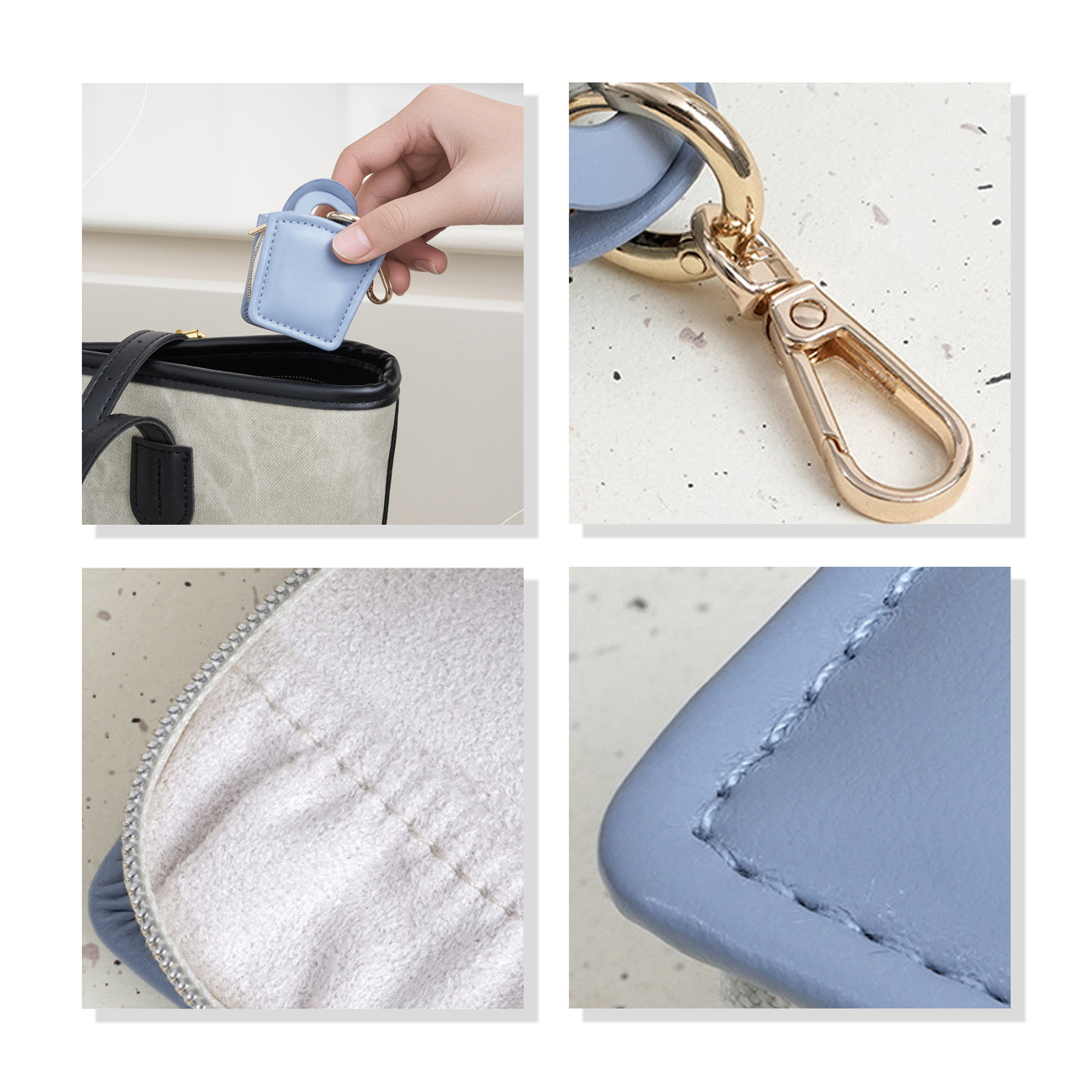 Mini PU Leather Jewellery Box - Image 7
