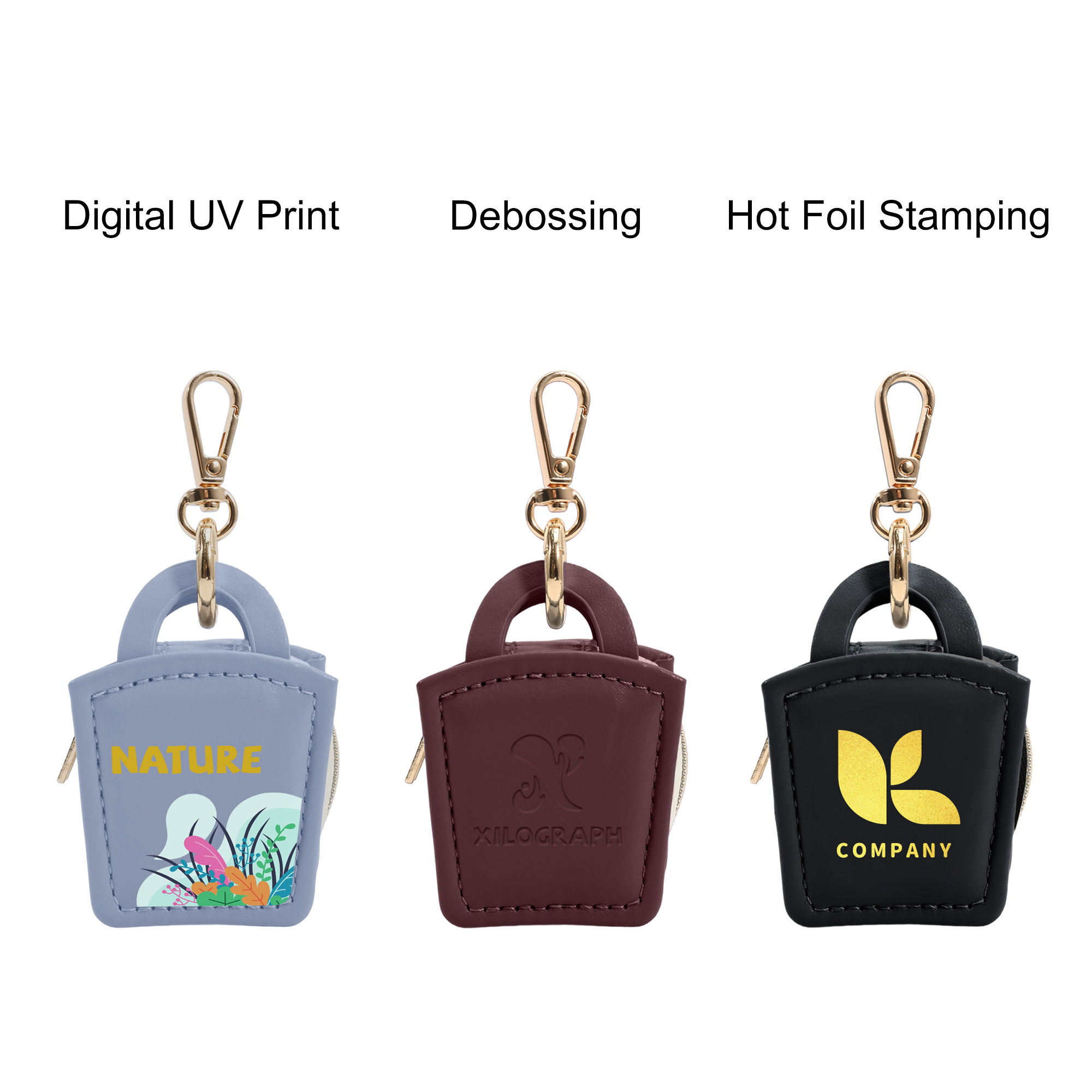 Mini PU Leather Jewellery Box - Image 6