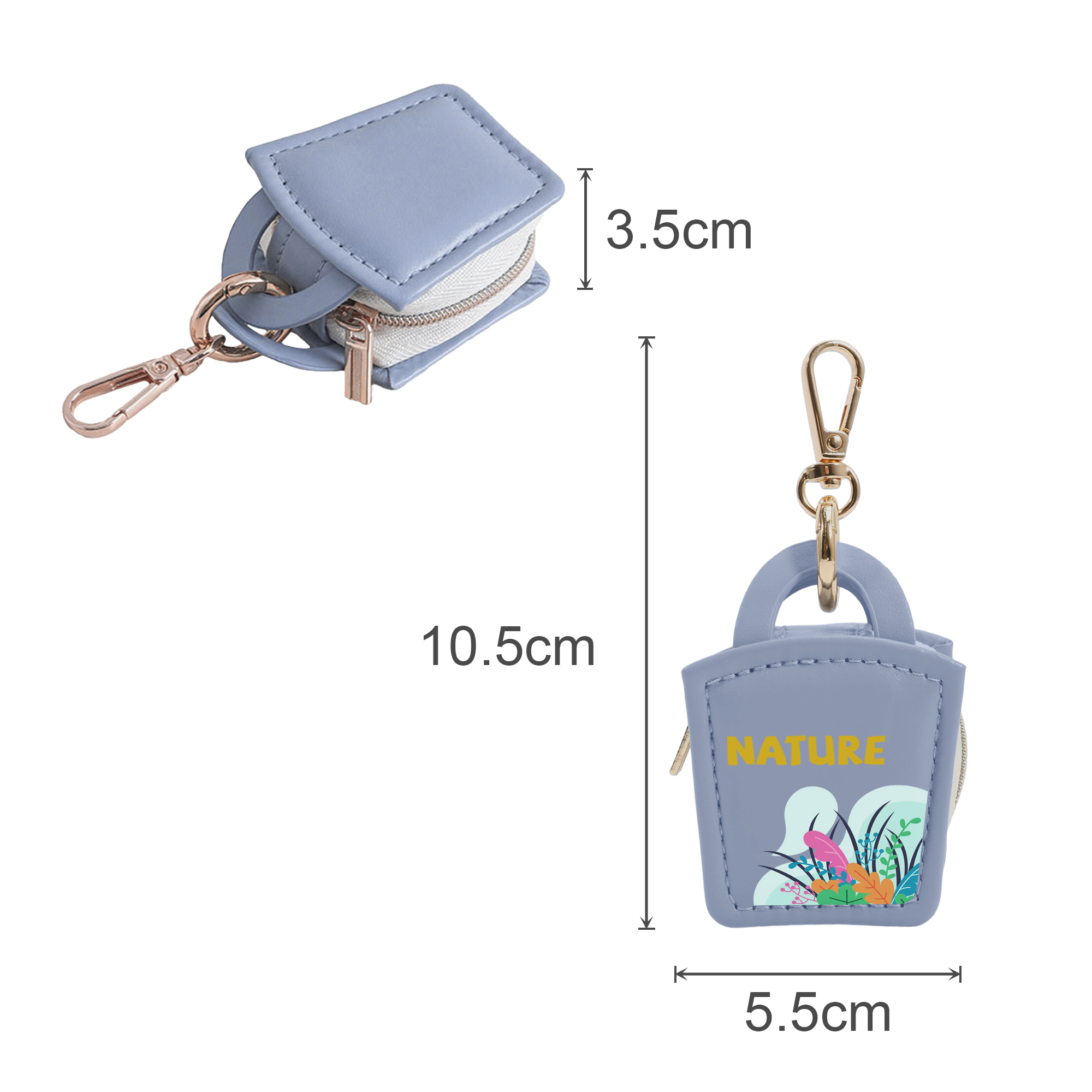 Mini PU Leather Jewellery Box - Image 5