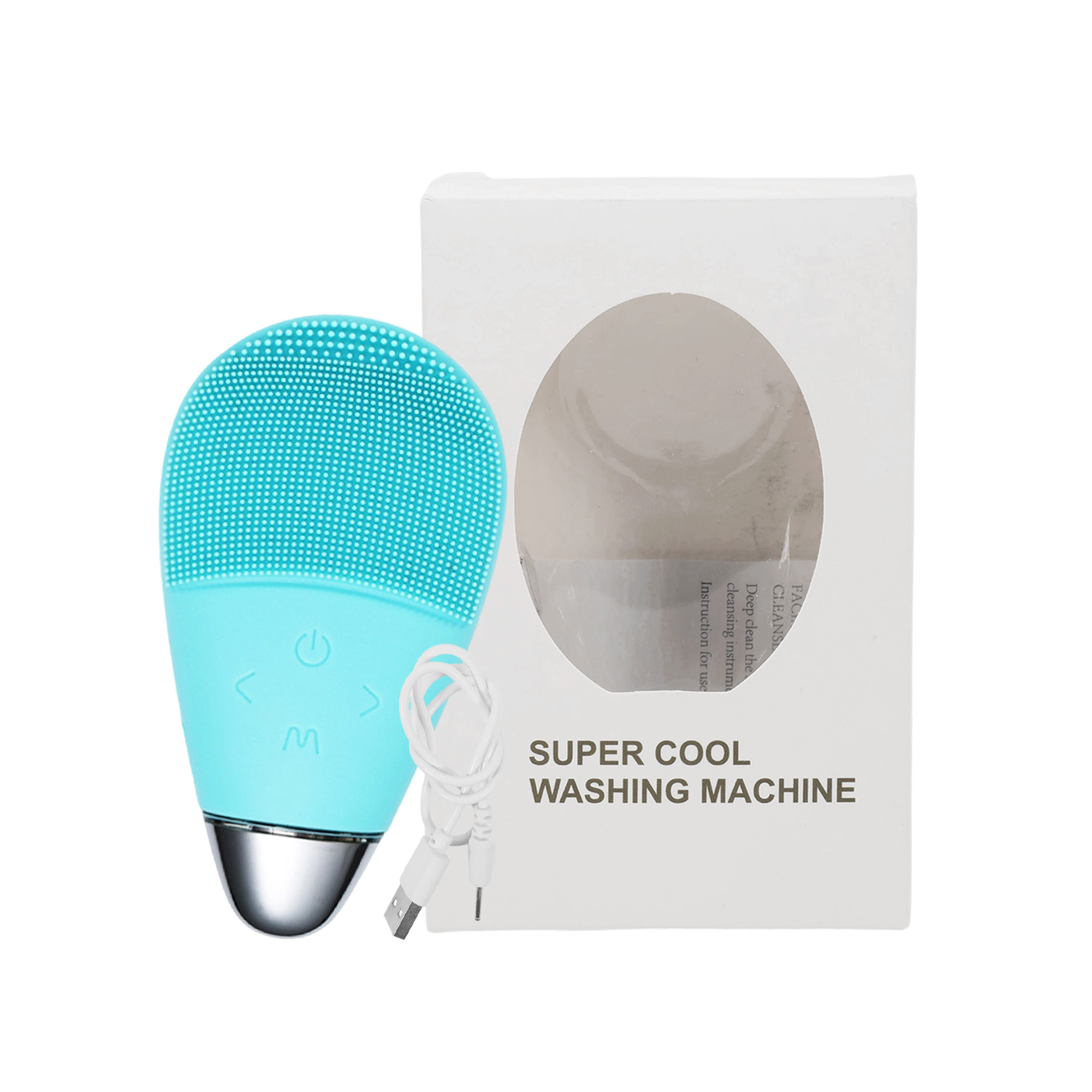 Silicone Facial Cleansing Brush - Image 7