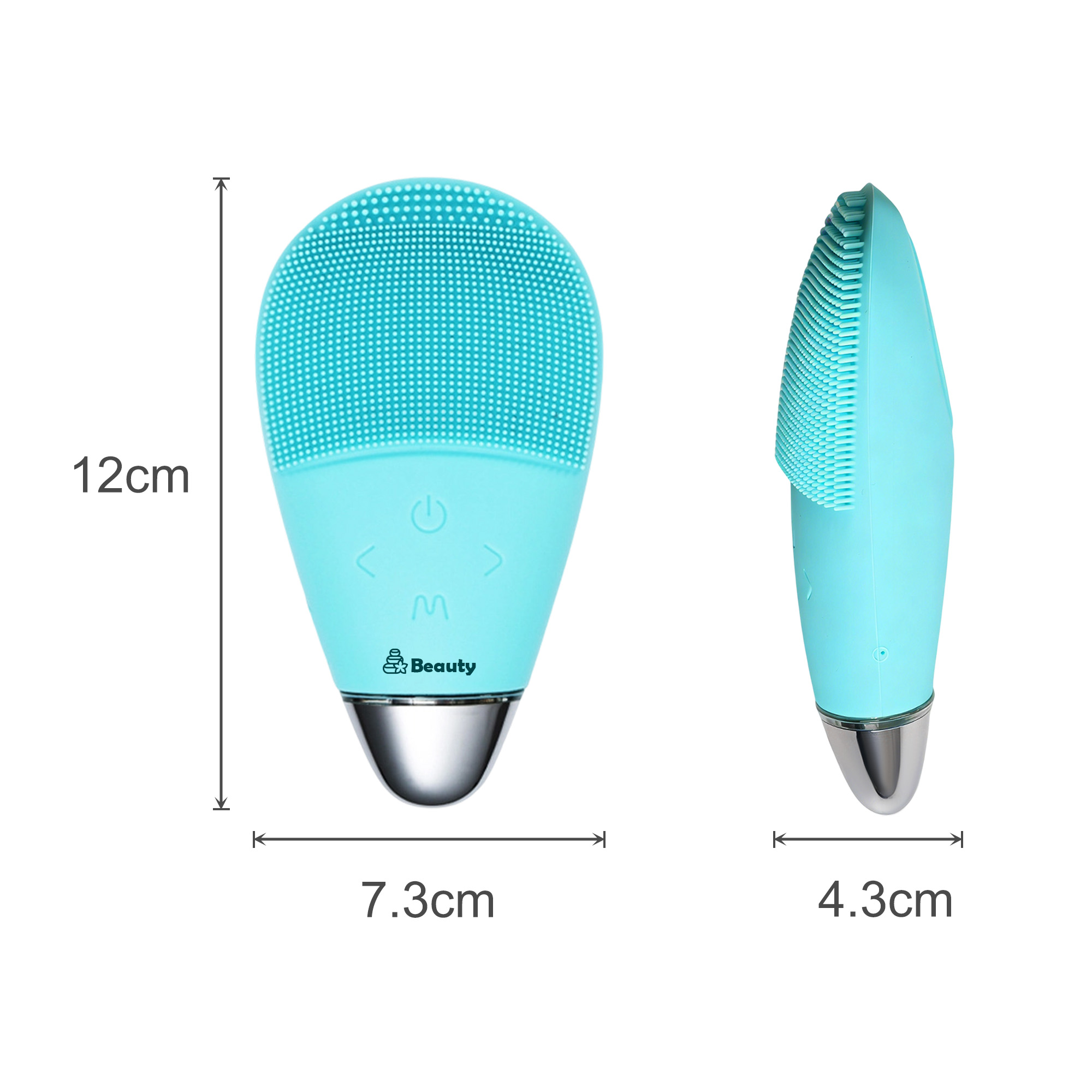Silicone Facial Cleansing Brush - Image 4