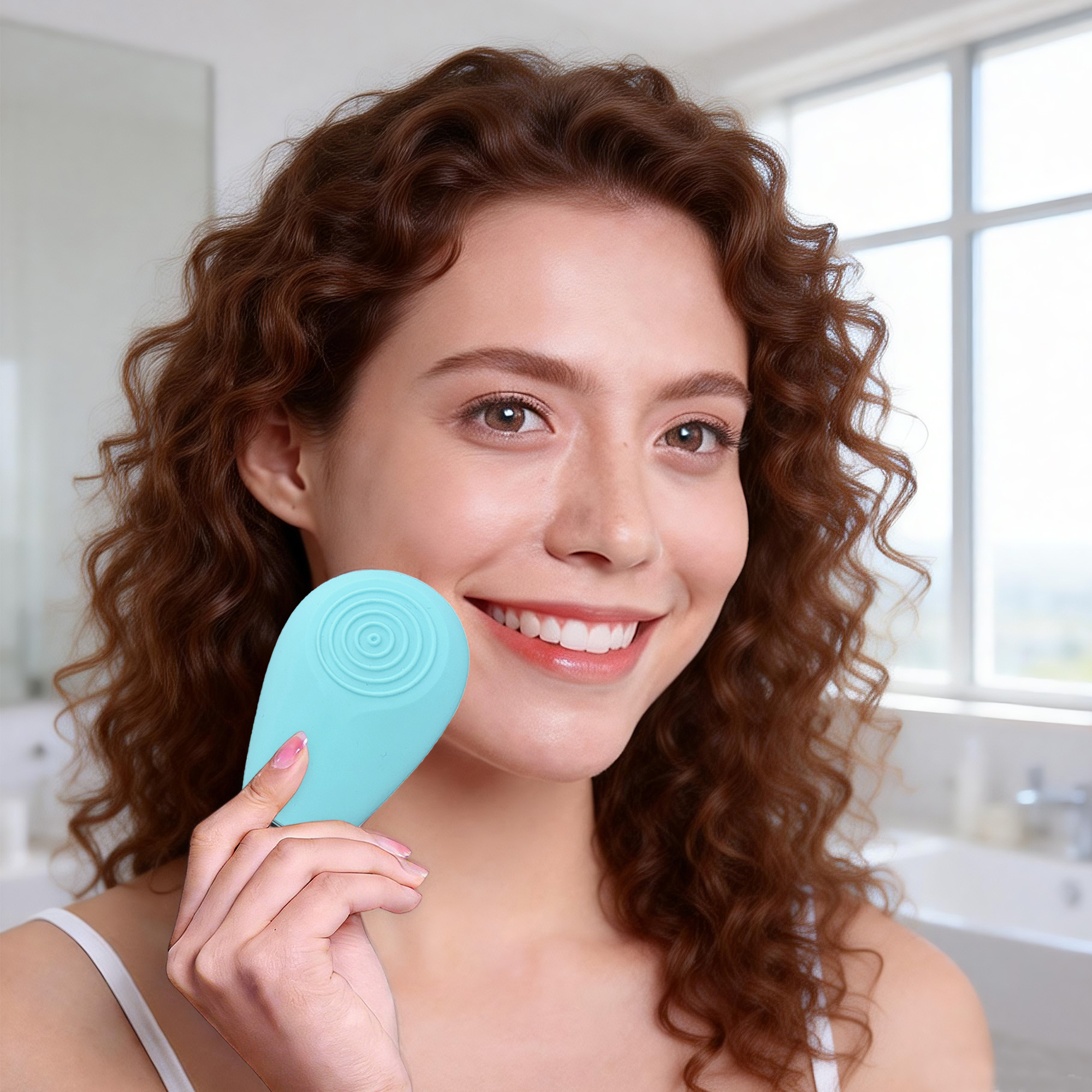 Silicone Facial Cleansing Brush - Image 8
