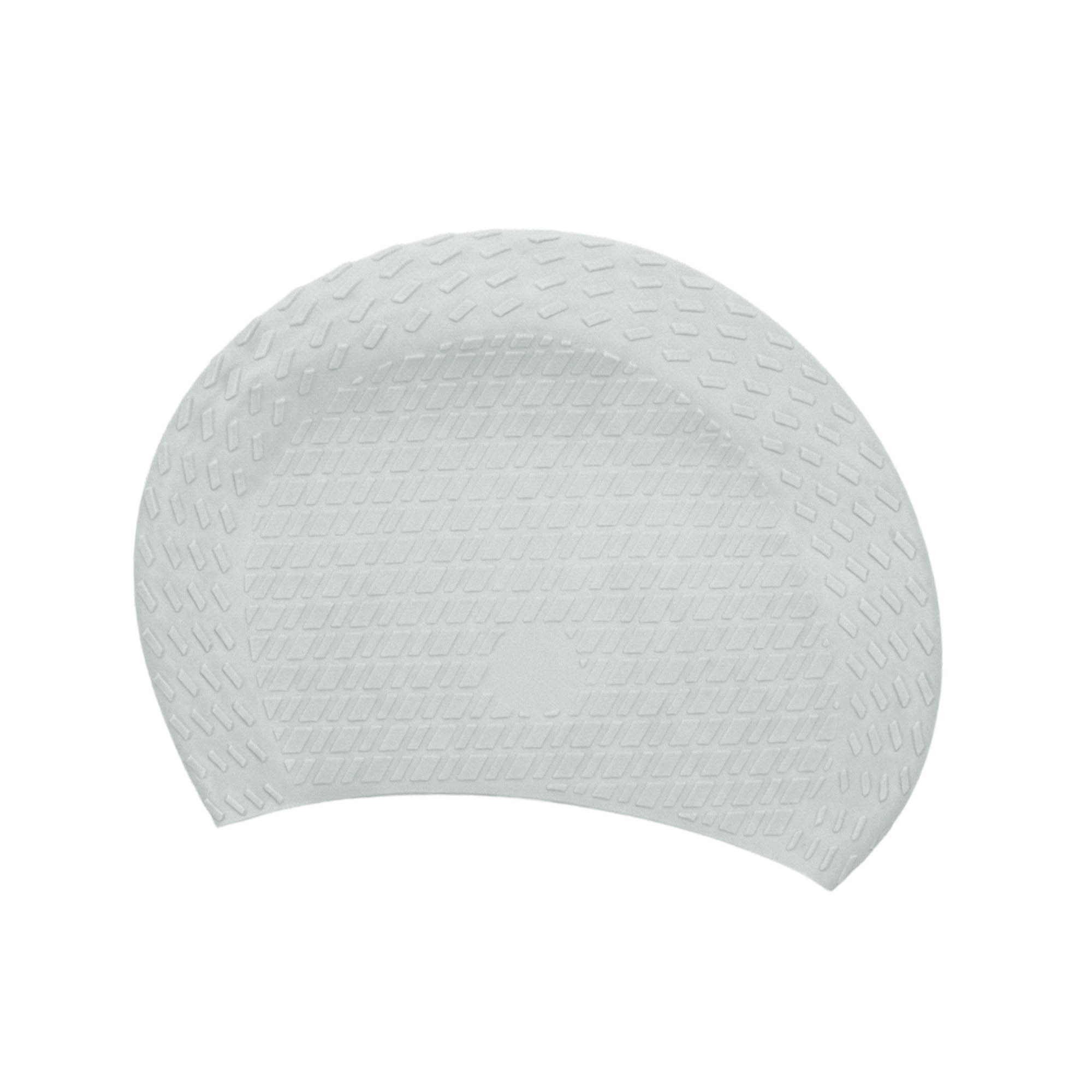 Premium Silicone Swimming Cap-Cube Grains - Image 8