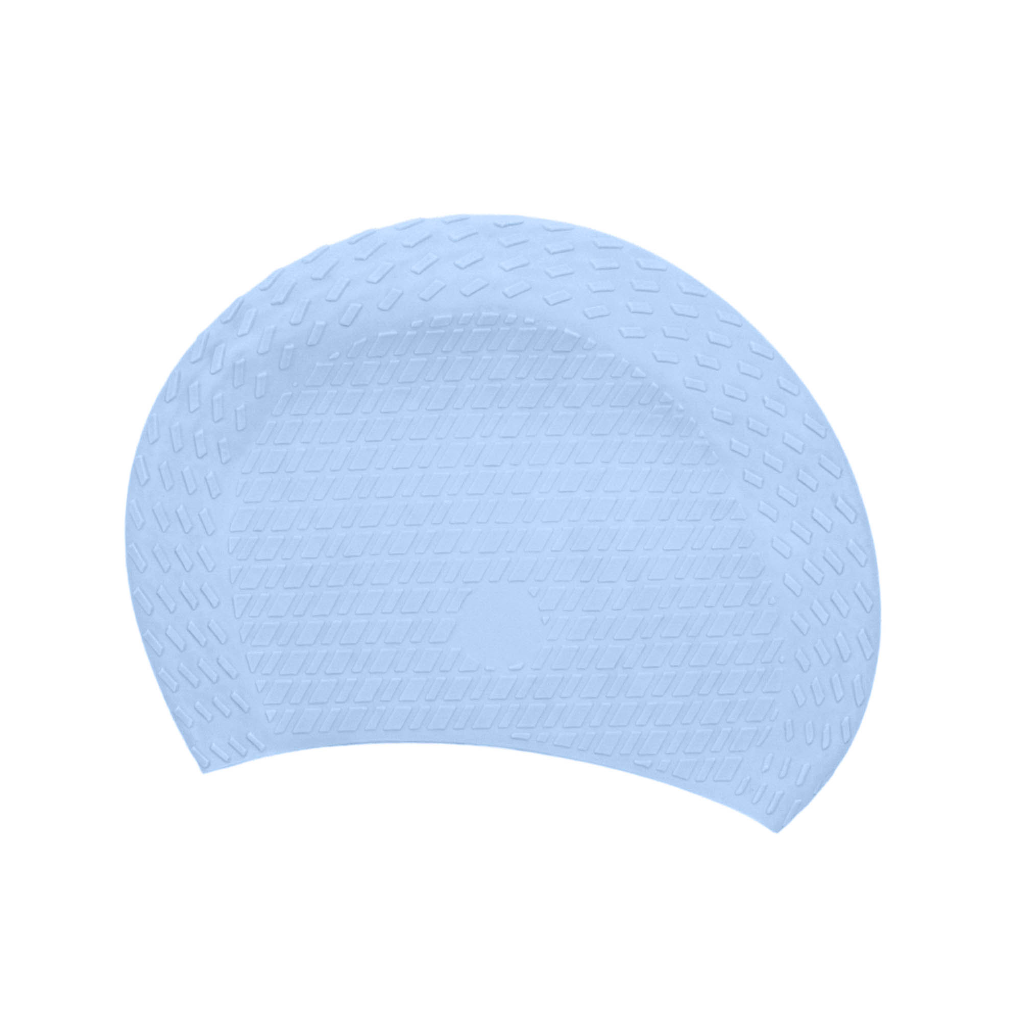 Premium Silicone Swimming Cap-Cube Grains - Image 5