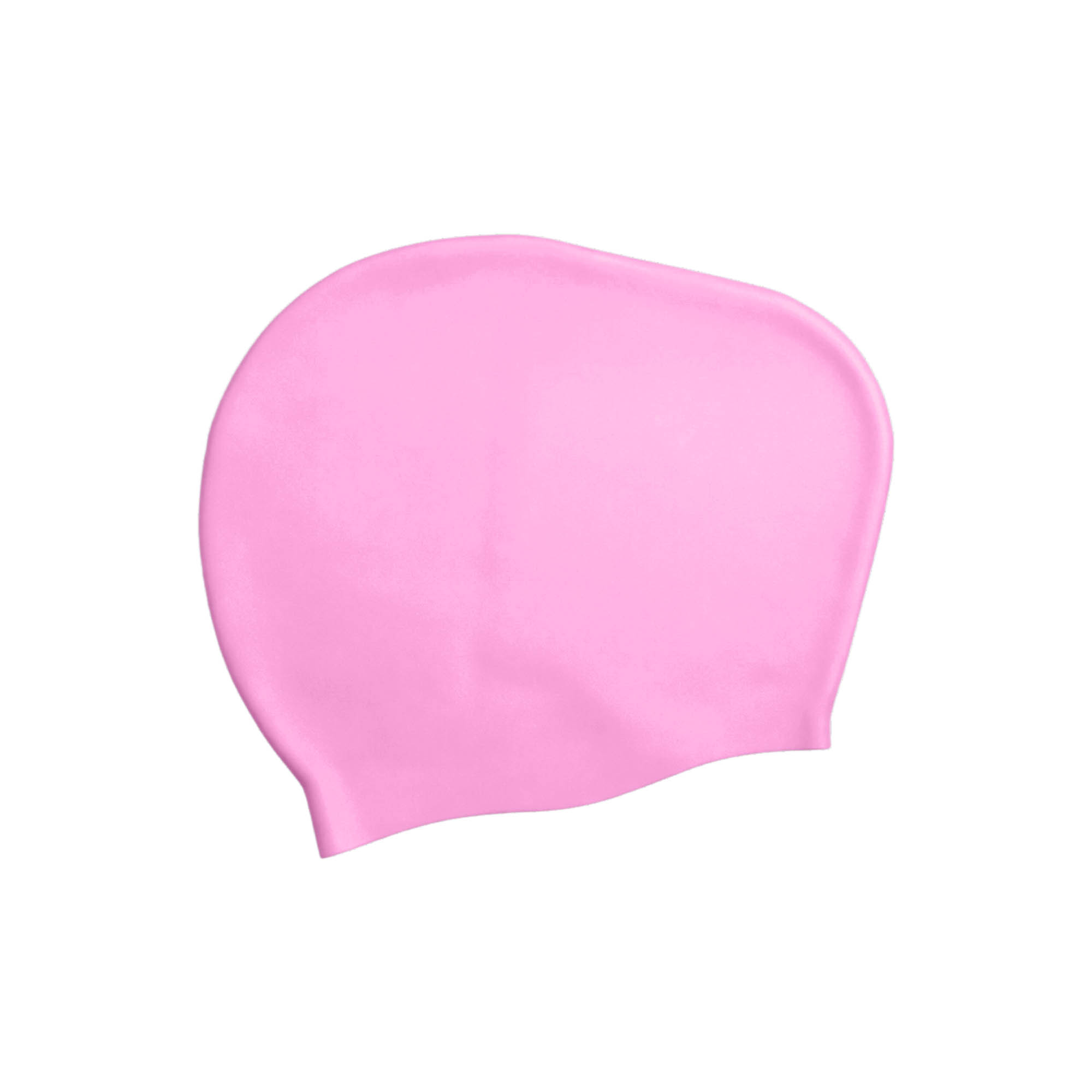 Silicone Swim Cap for Women with Long Hair - Image 4