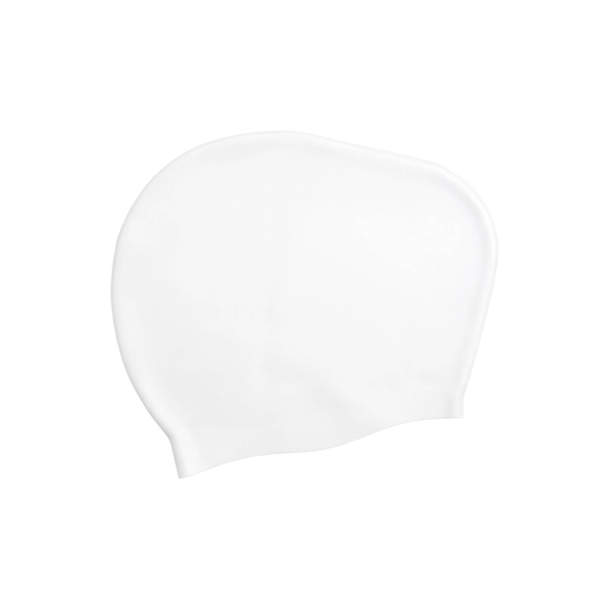 Silicone Swim Cap for Women with Long Hair - Image 3