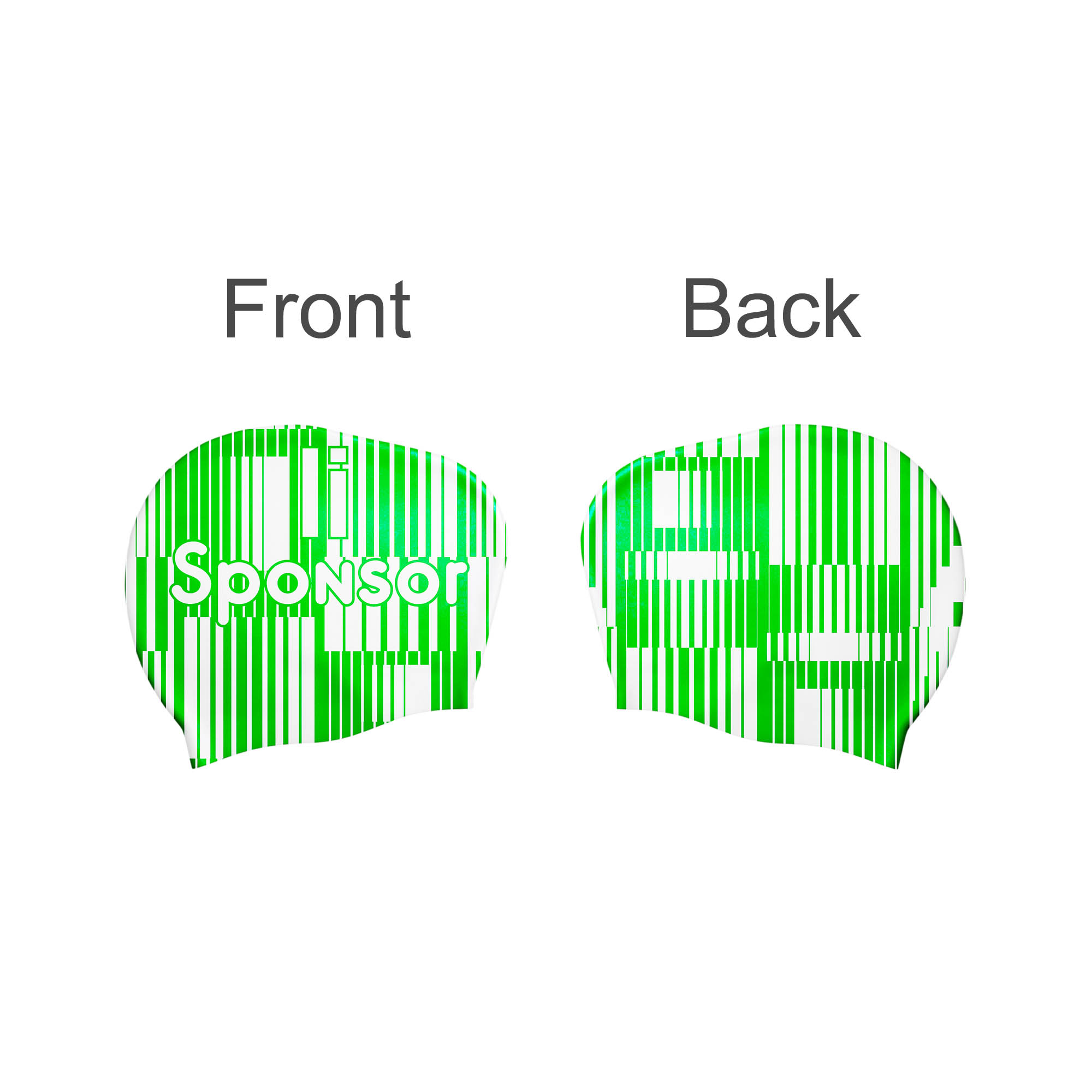 Silicone Swim Cap for Women with Long Hair - Image 10