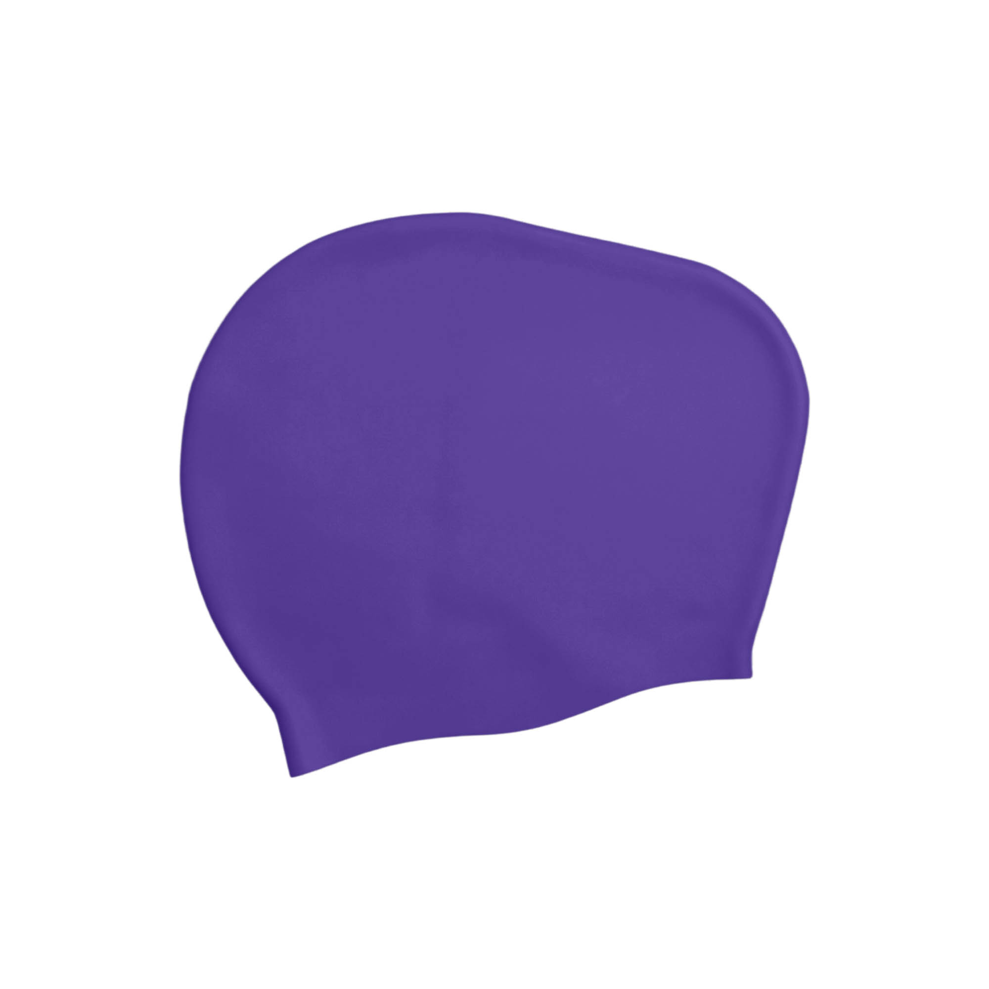Silicone Swim Cap for Women with Long Hair - Image 7