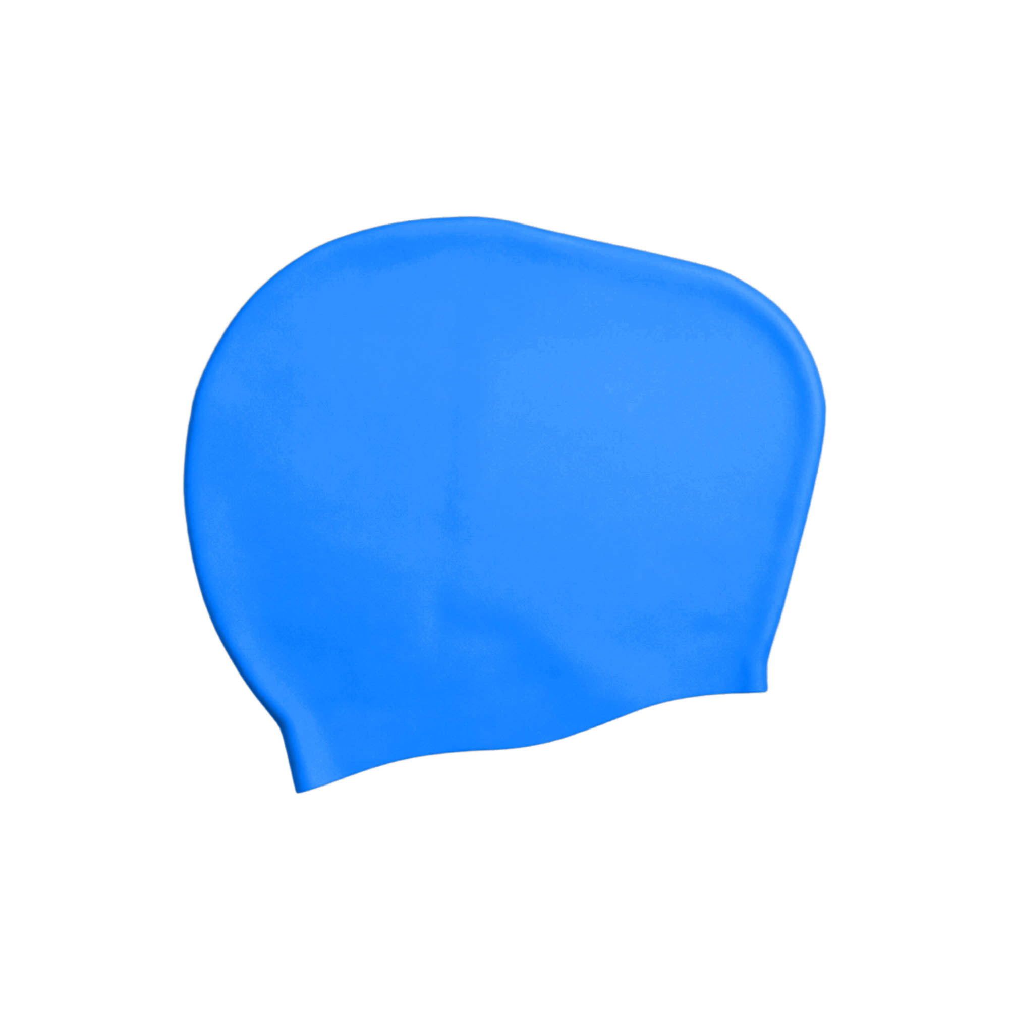 Silicone Swim Cap for Women with Long Hair - Image 5