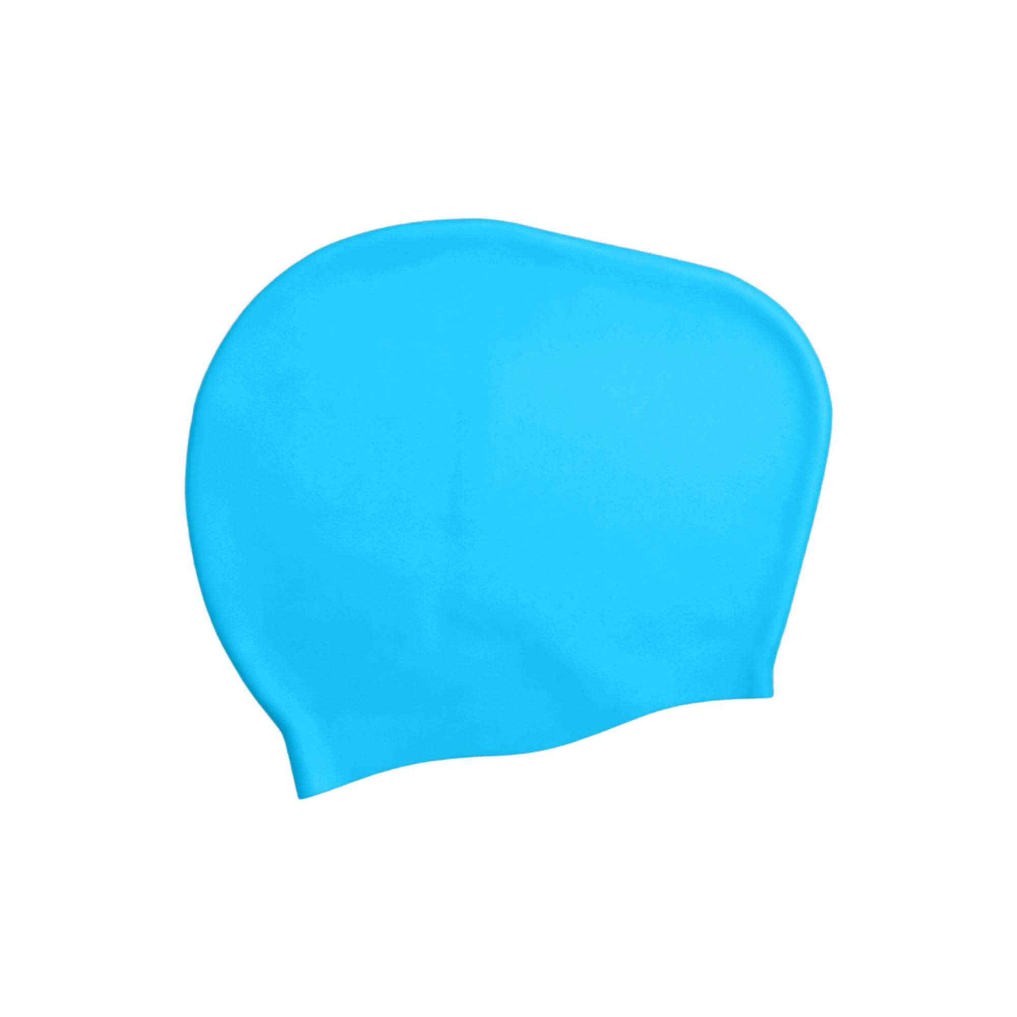 Silicone Swim Cap for Women with Long Hair - Image 6