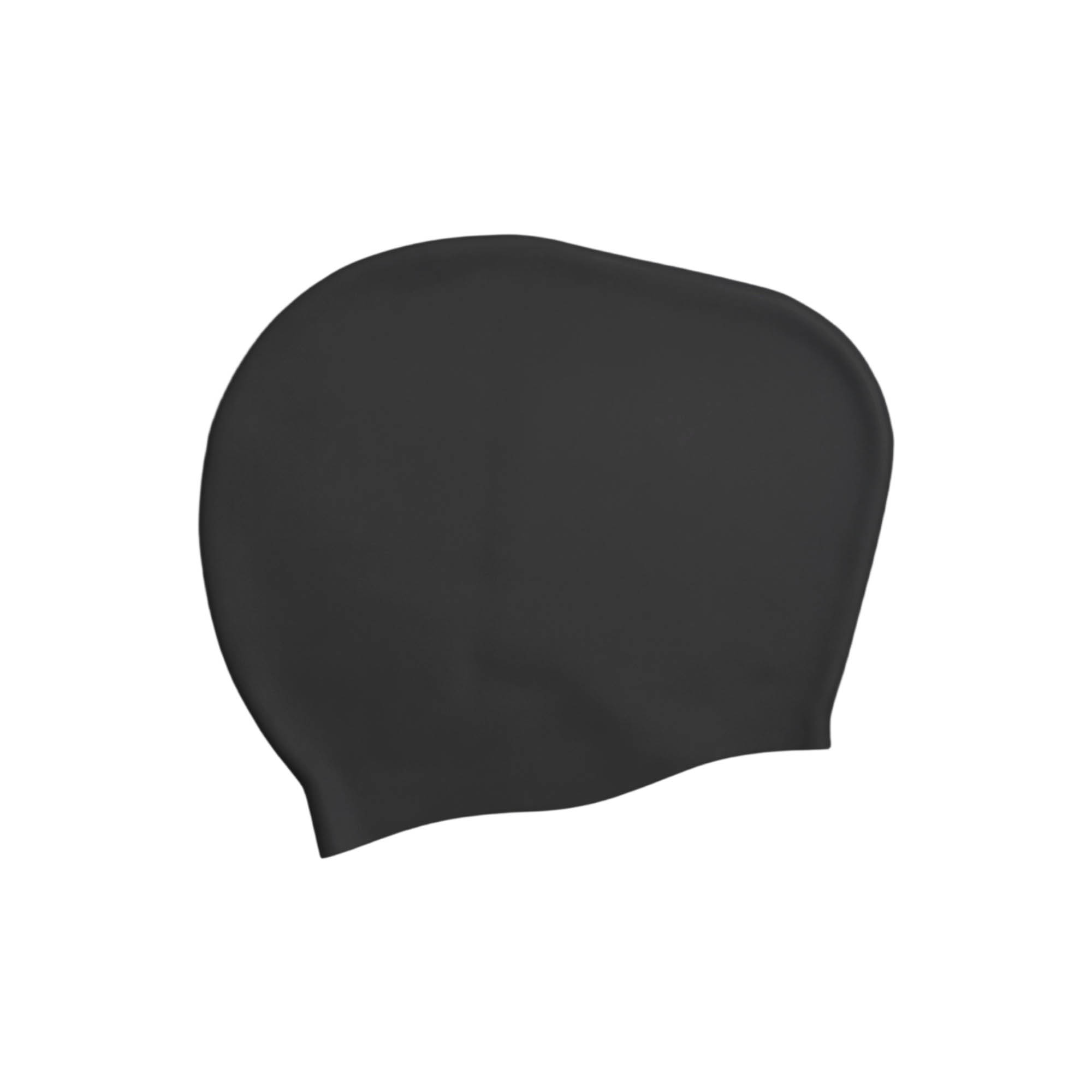 Silicone Swim Cap for Women with Long Hair - Image 2