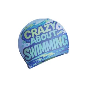 Full Colour Polyester Swimming Cap