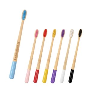 Large Conical Handle Colorful Toothbrush