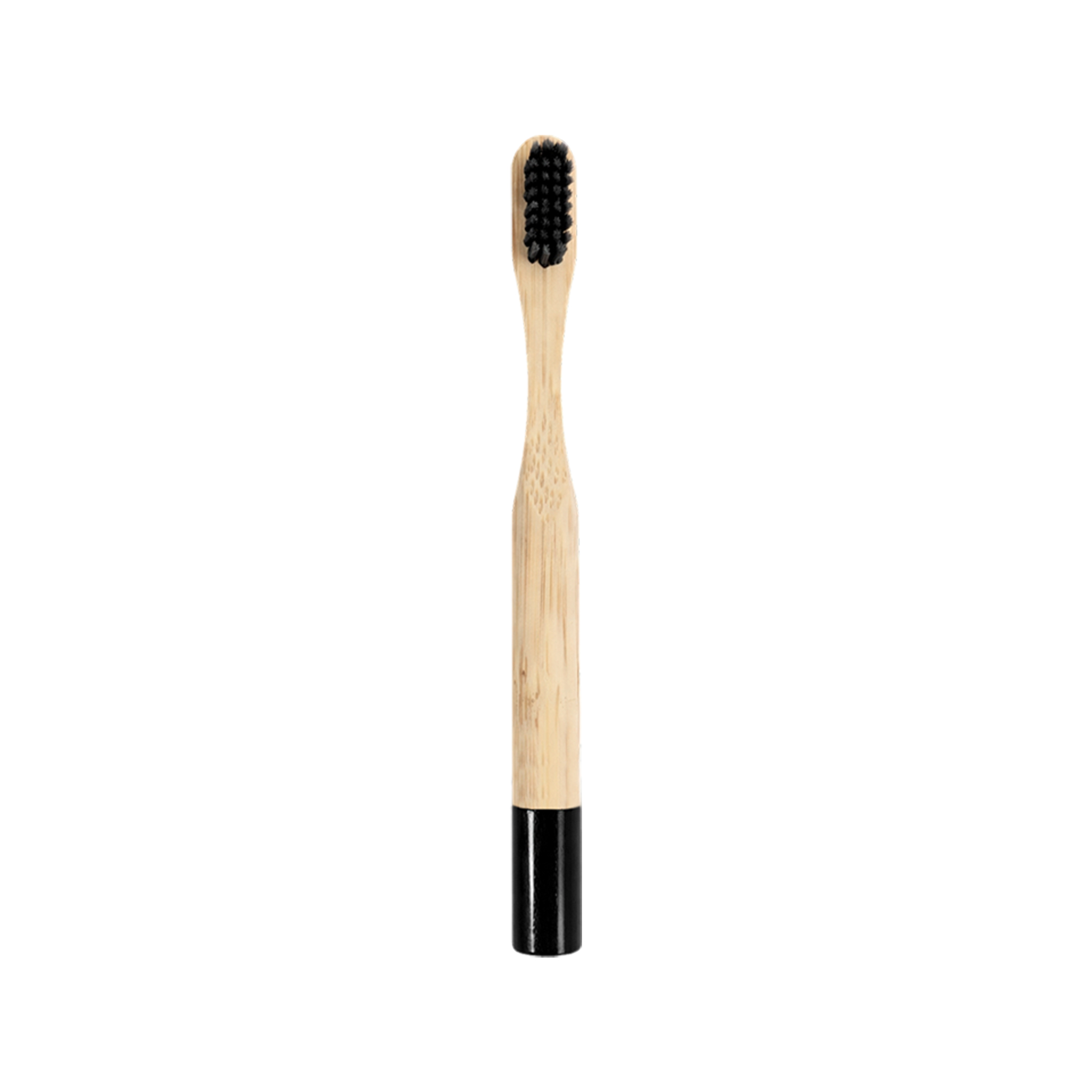 Small Round Handle Colorful Bamboo Toothbrush - Image 9