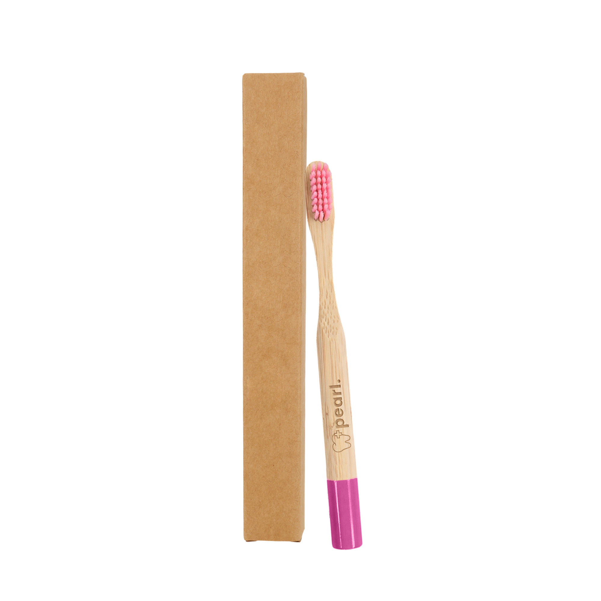 Small Round Handle Colorful Bamboo Toothbrush - Image 13