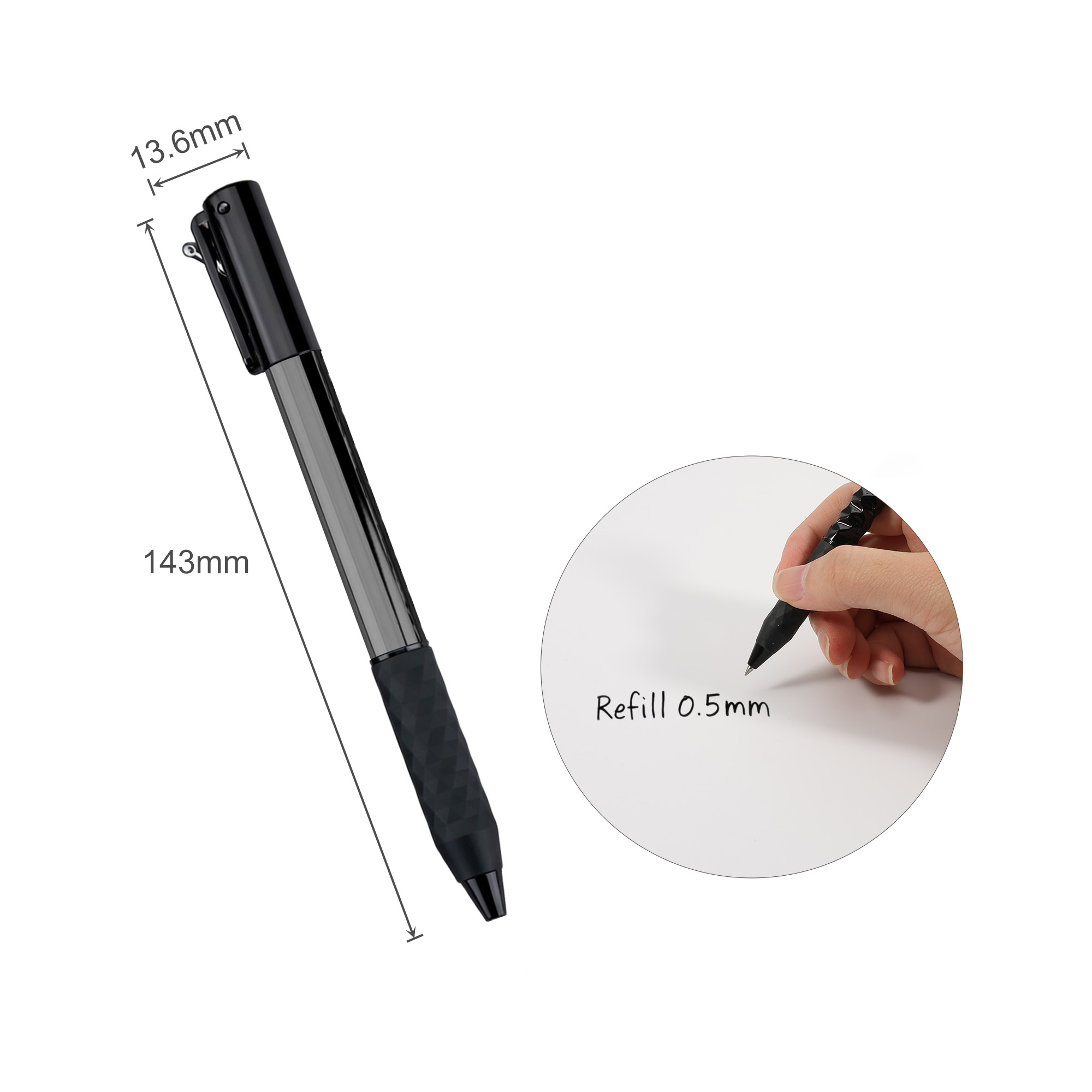Plastic Switch Magic Pen - Image 5