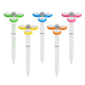 Spinning Topper Fidget Pen B