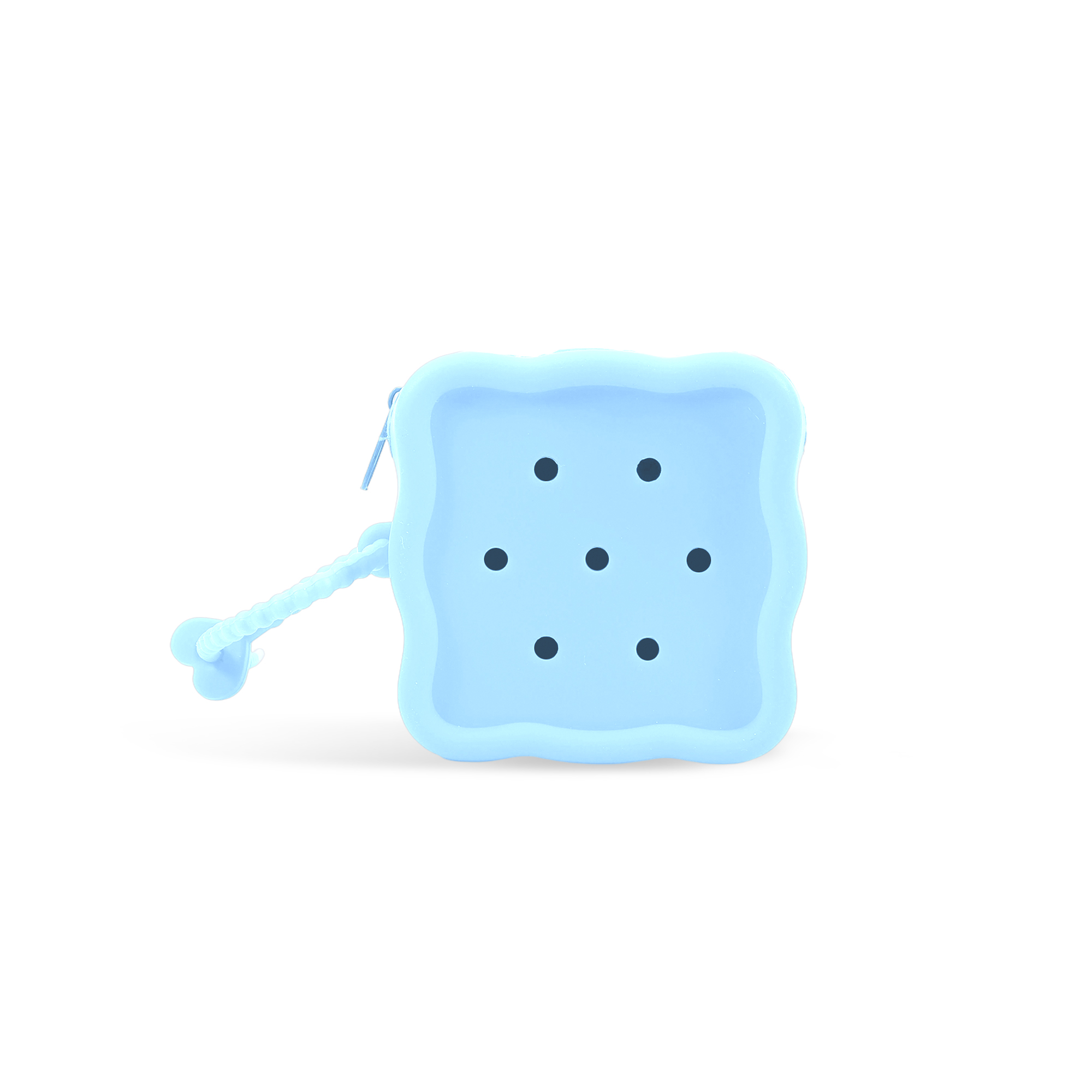 Square Silicone Holes Pouch - Image 4