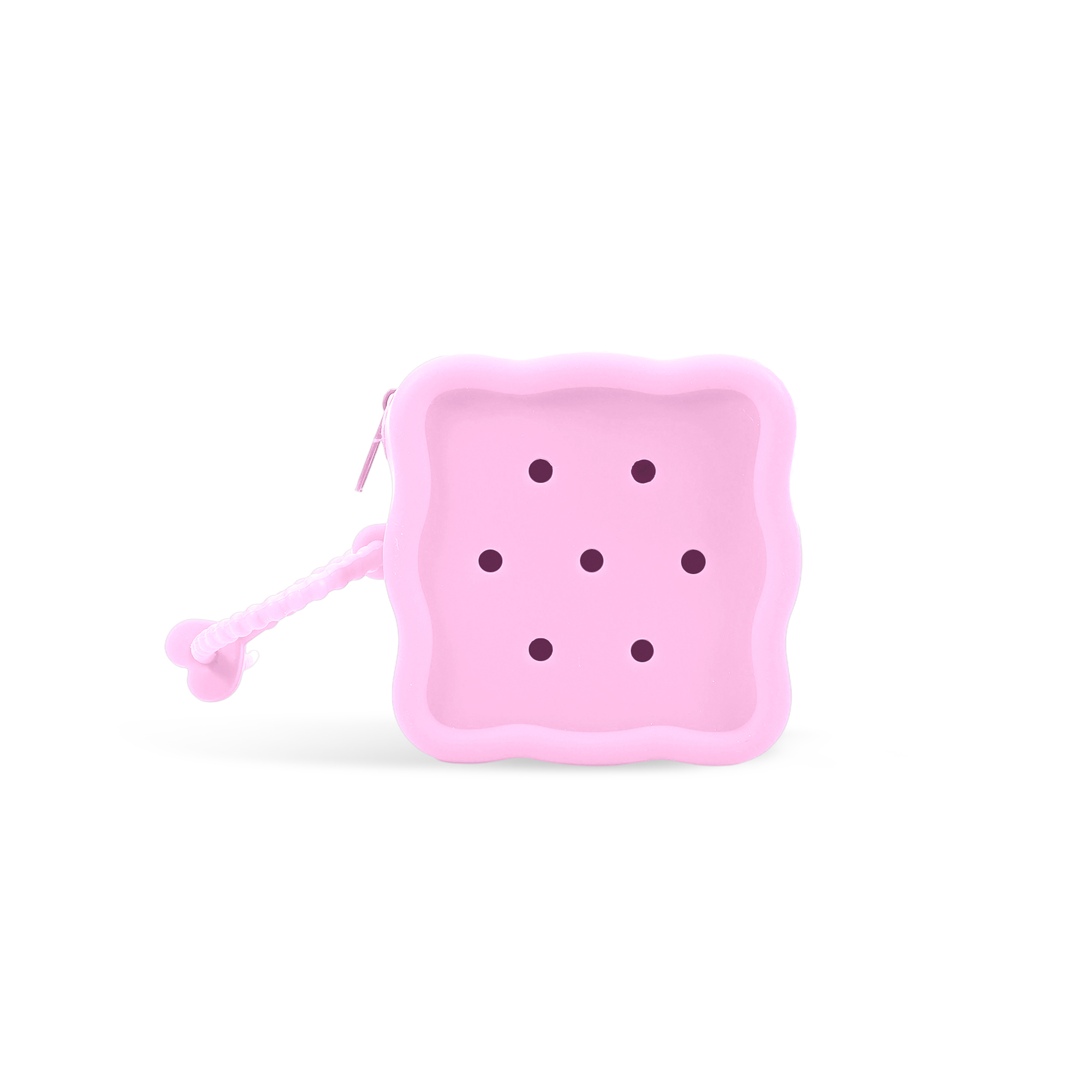 Square Silicone Holes Pouch - Image 3