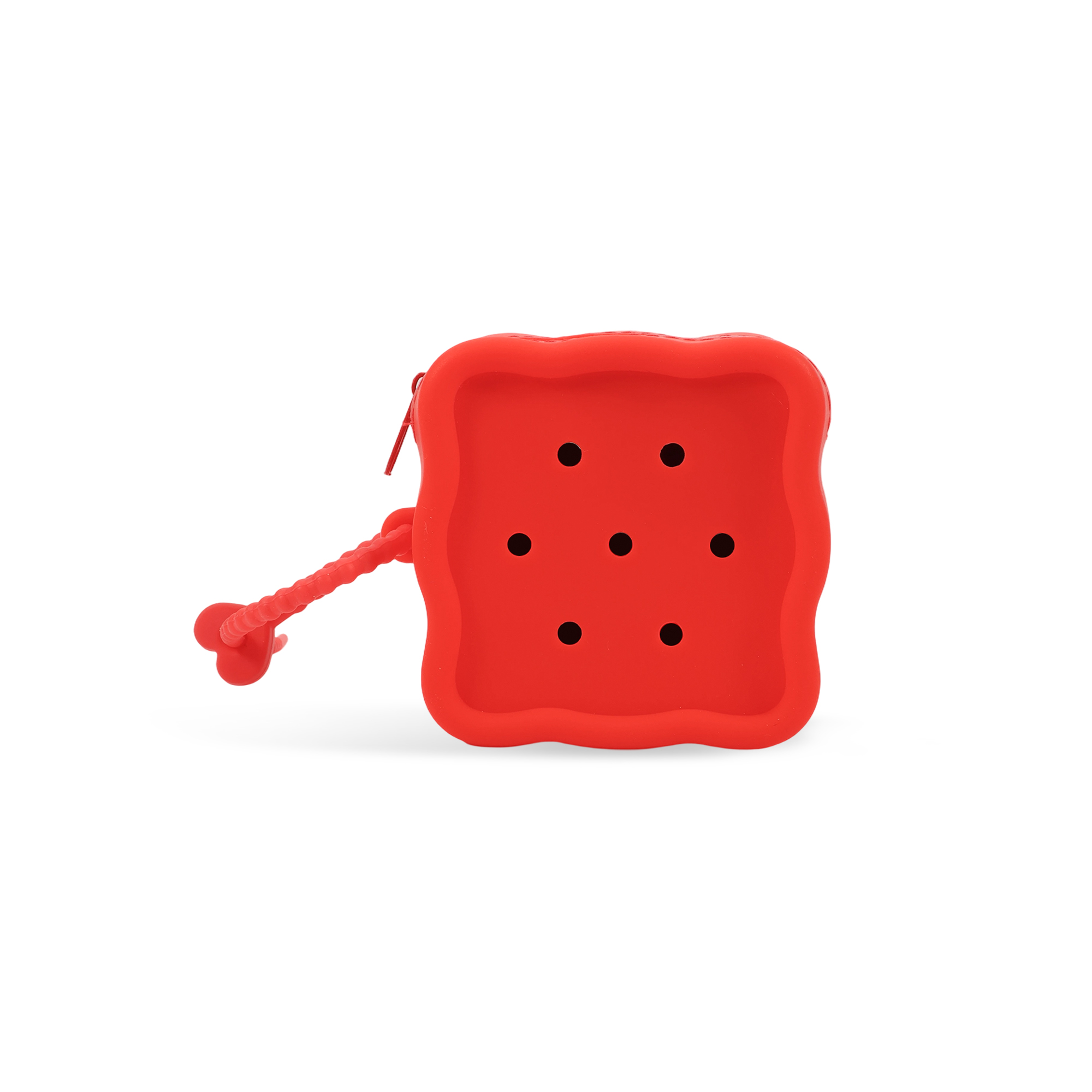 Square Silicone Holes Pouch - Image 2