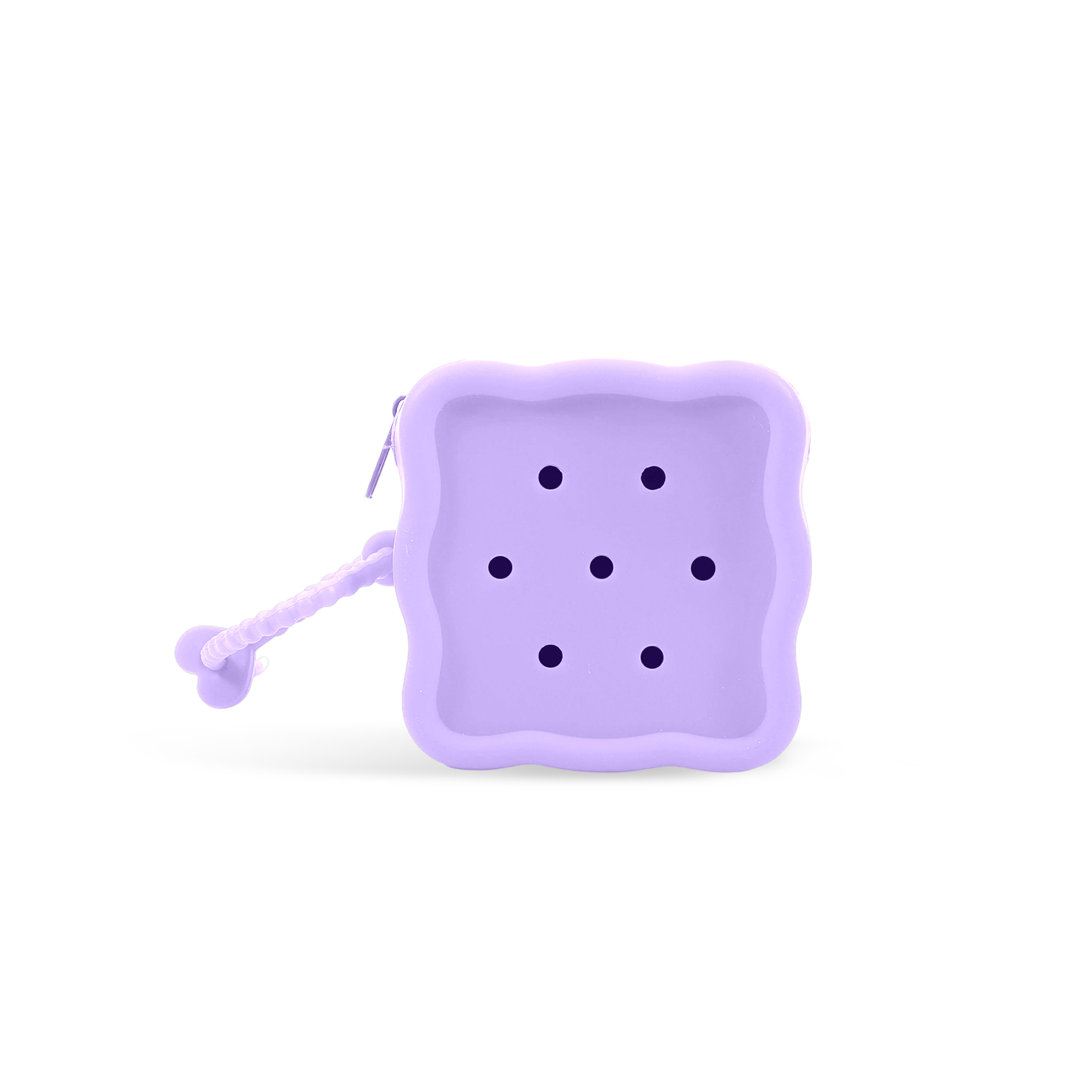 Square Silicone Holes Pouch - Image 5