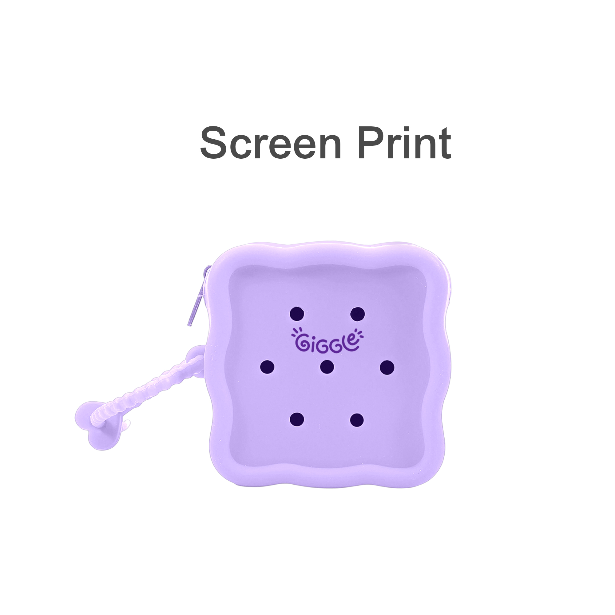Square Silicone Holes Pouch - Image 9