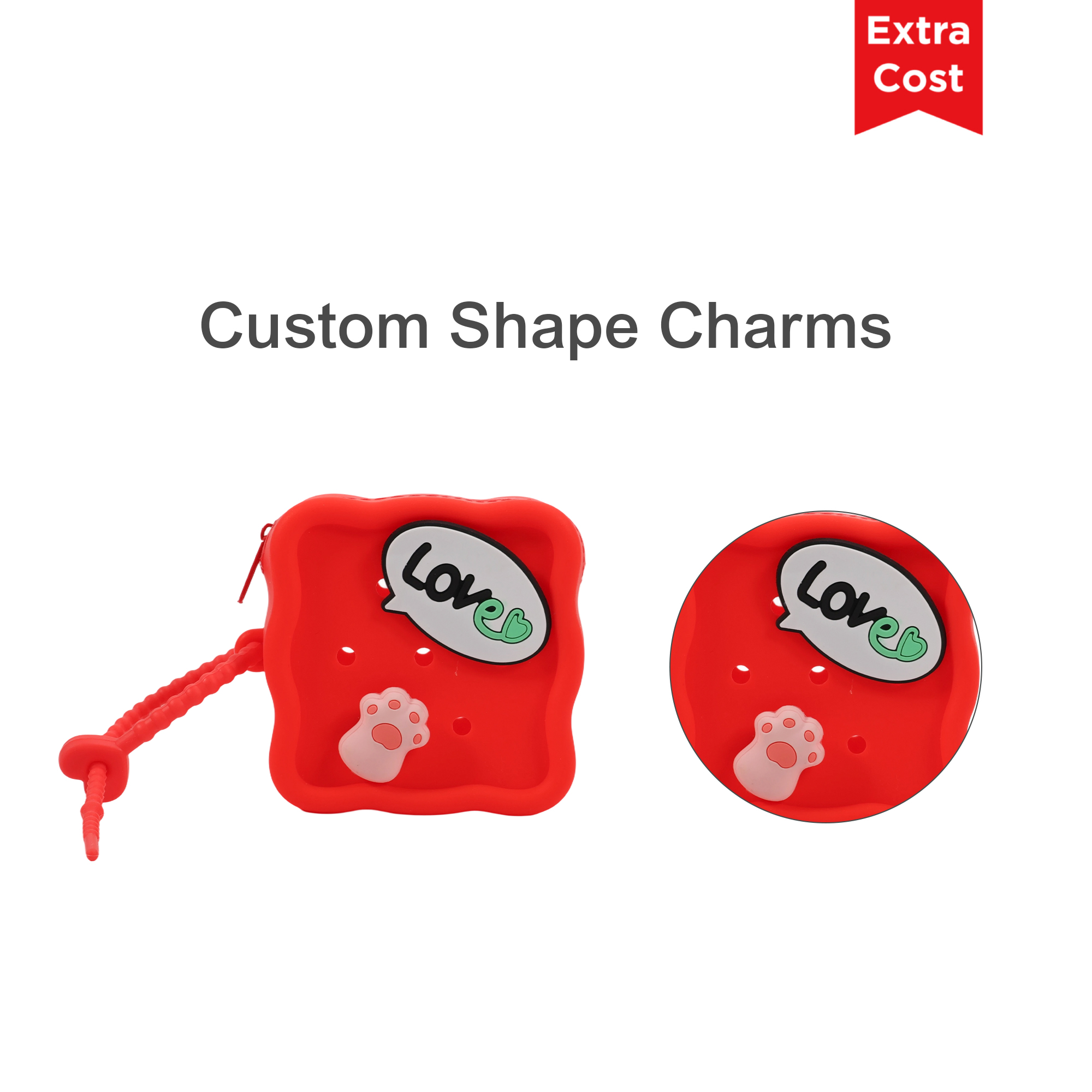 Square Silicone Holes Pouch - Image 12