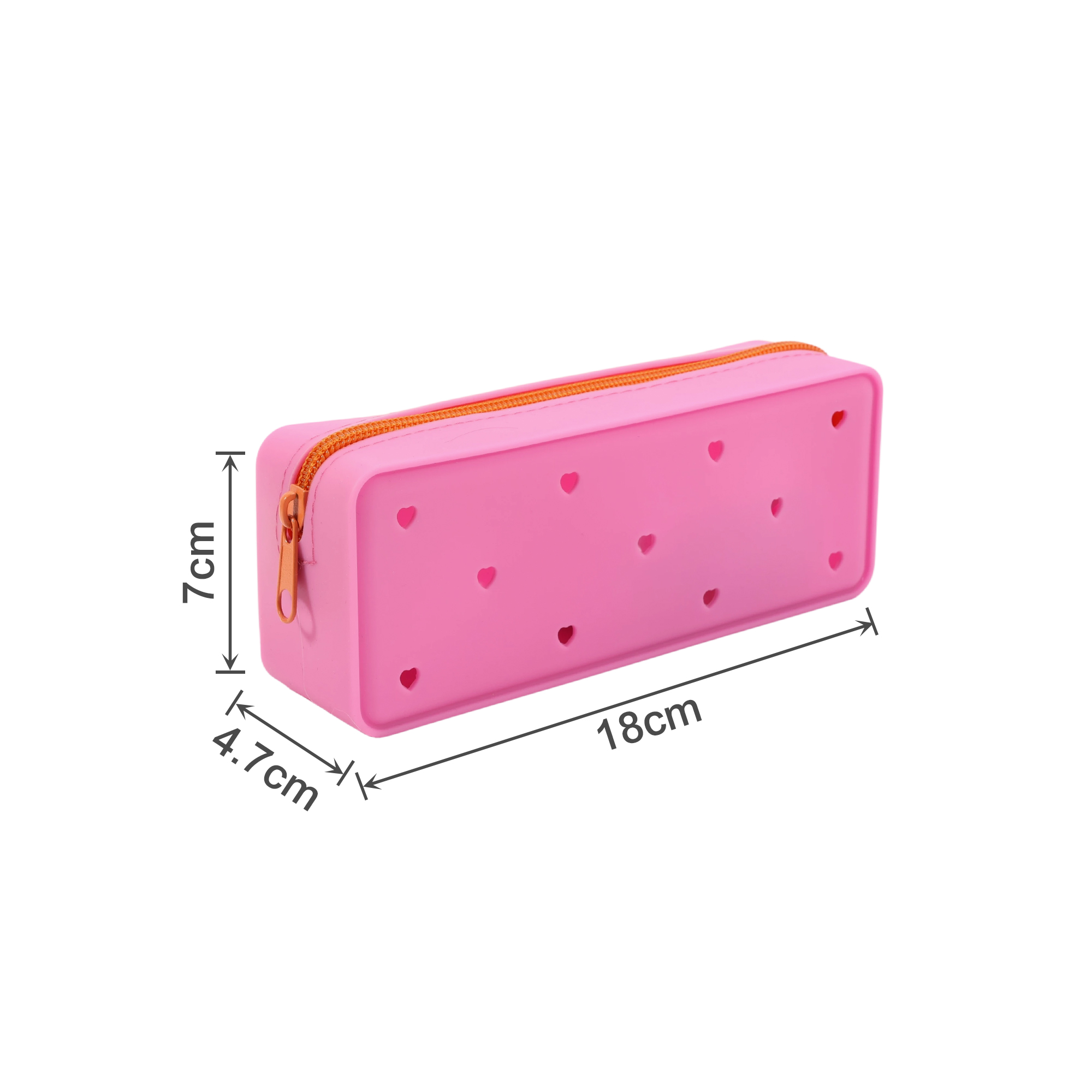 Silicone Holes Pencil Case - Image 8