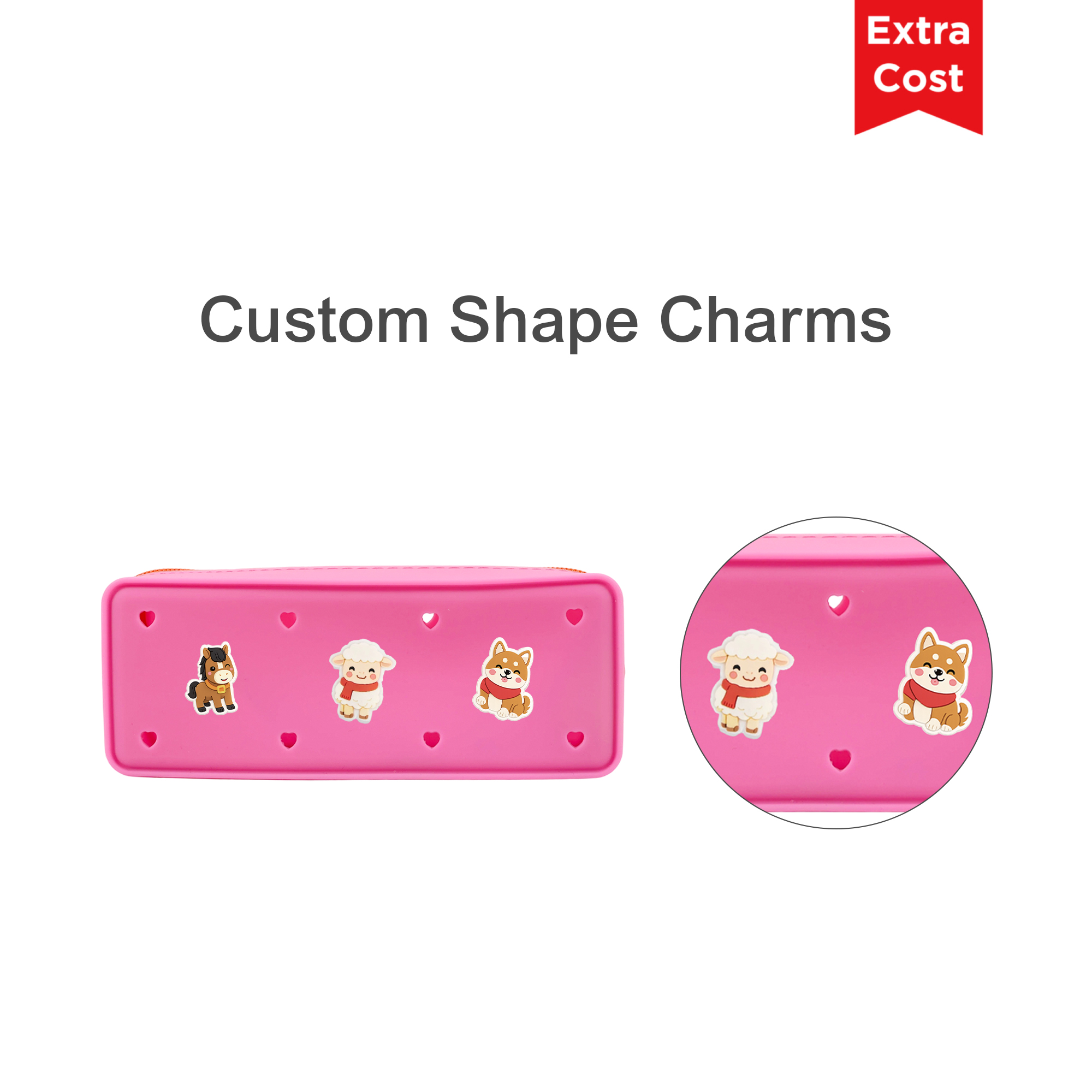 Silicone Holes Pencil Case - Image 13