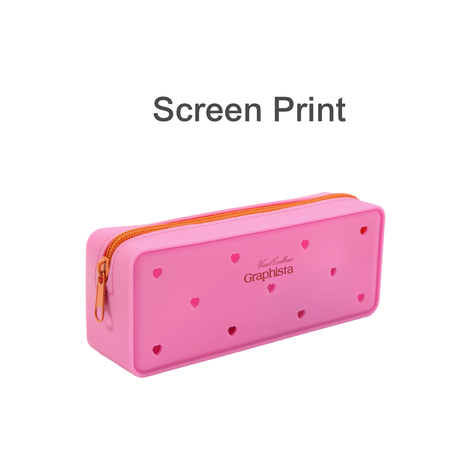 Silicone Holes Pencil Case - Image 9