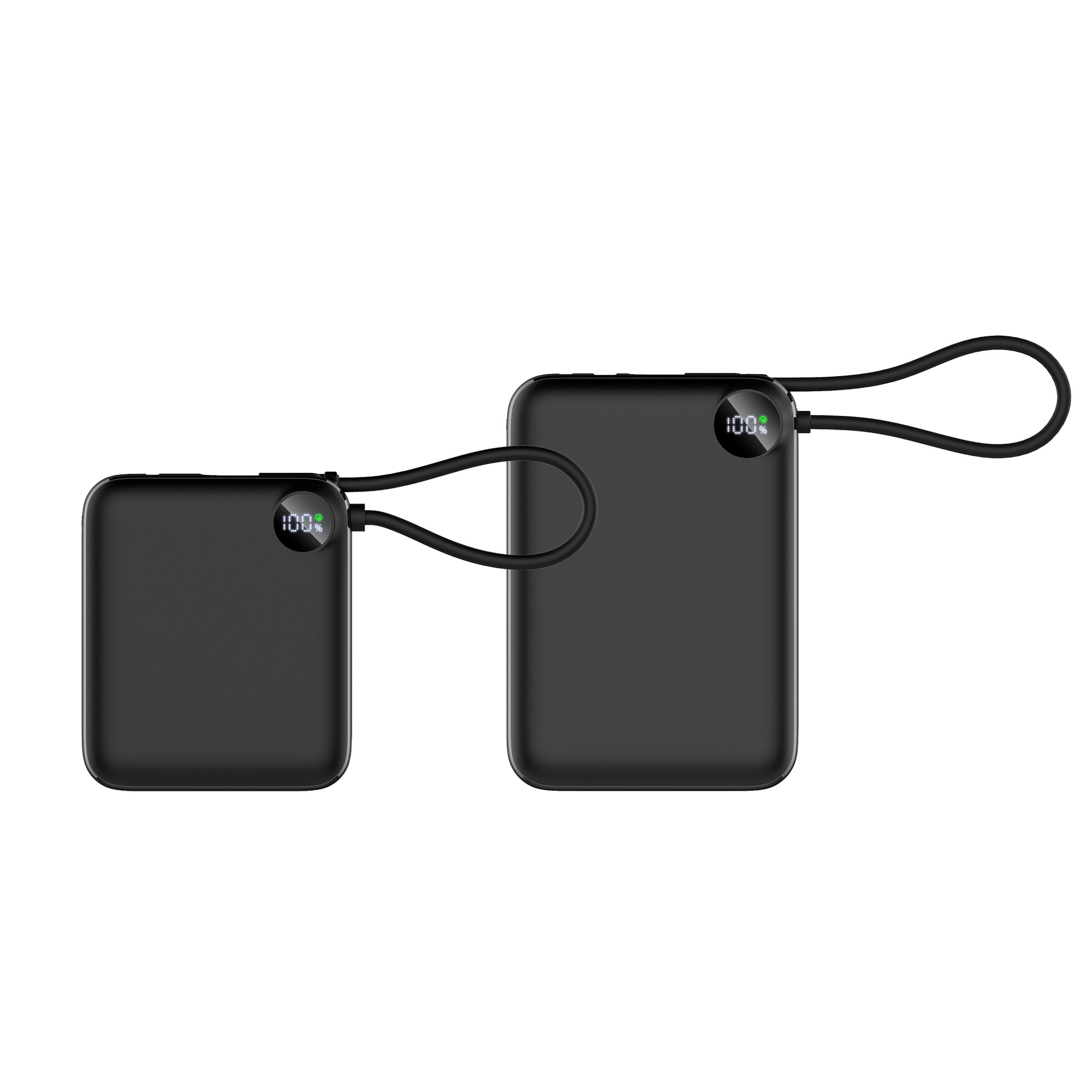 10000mAh Power Bank with Charging Cable - Image 3