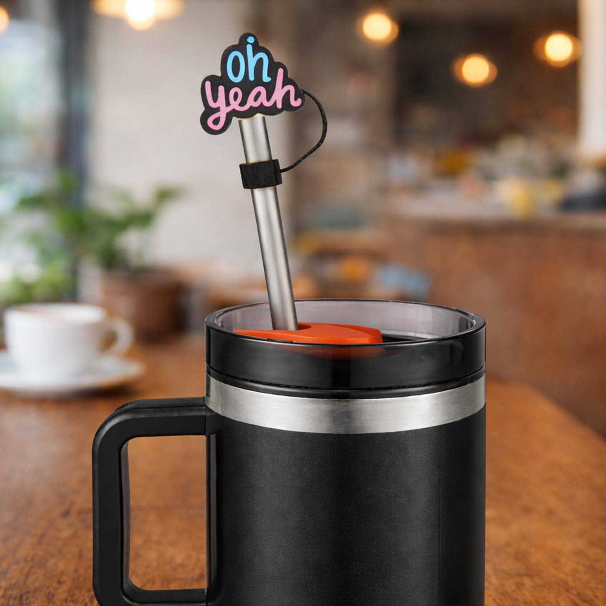 Custom Shape Straw Cover - Image 14