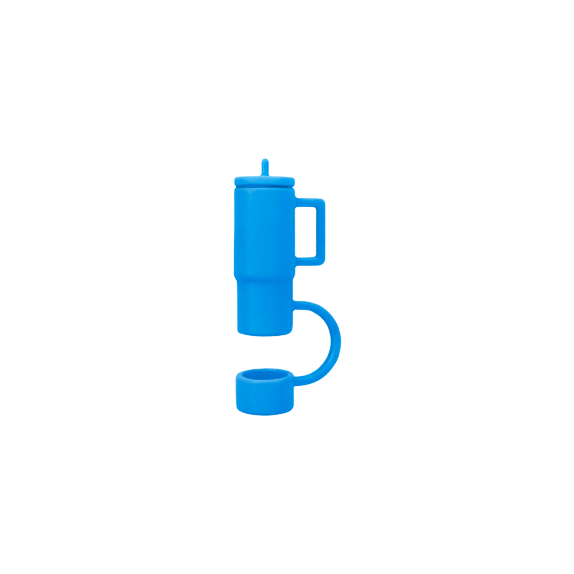 Cup Shaped Silicone Straw Cover - Image 5