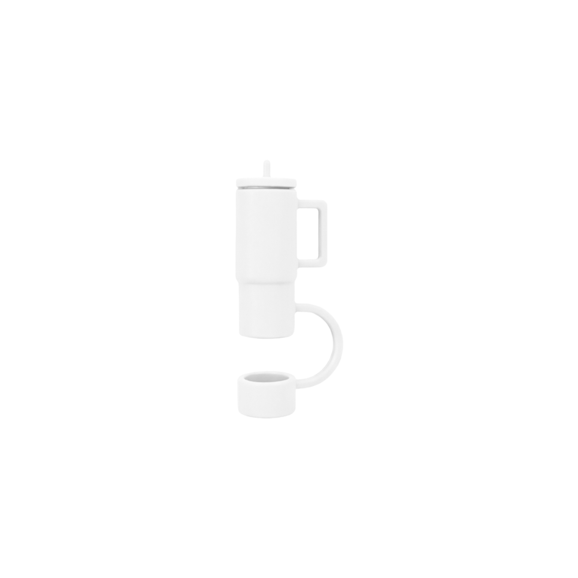 Cup Shaped Silicone Straw Cover - Image 6