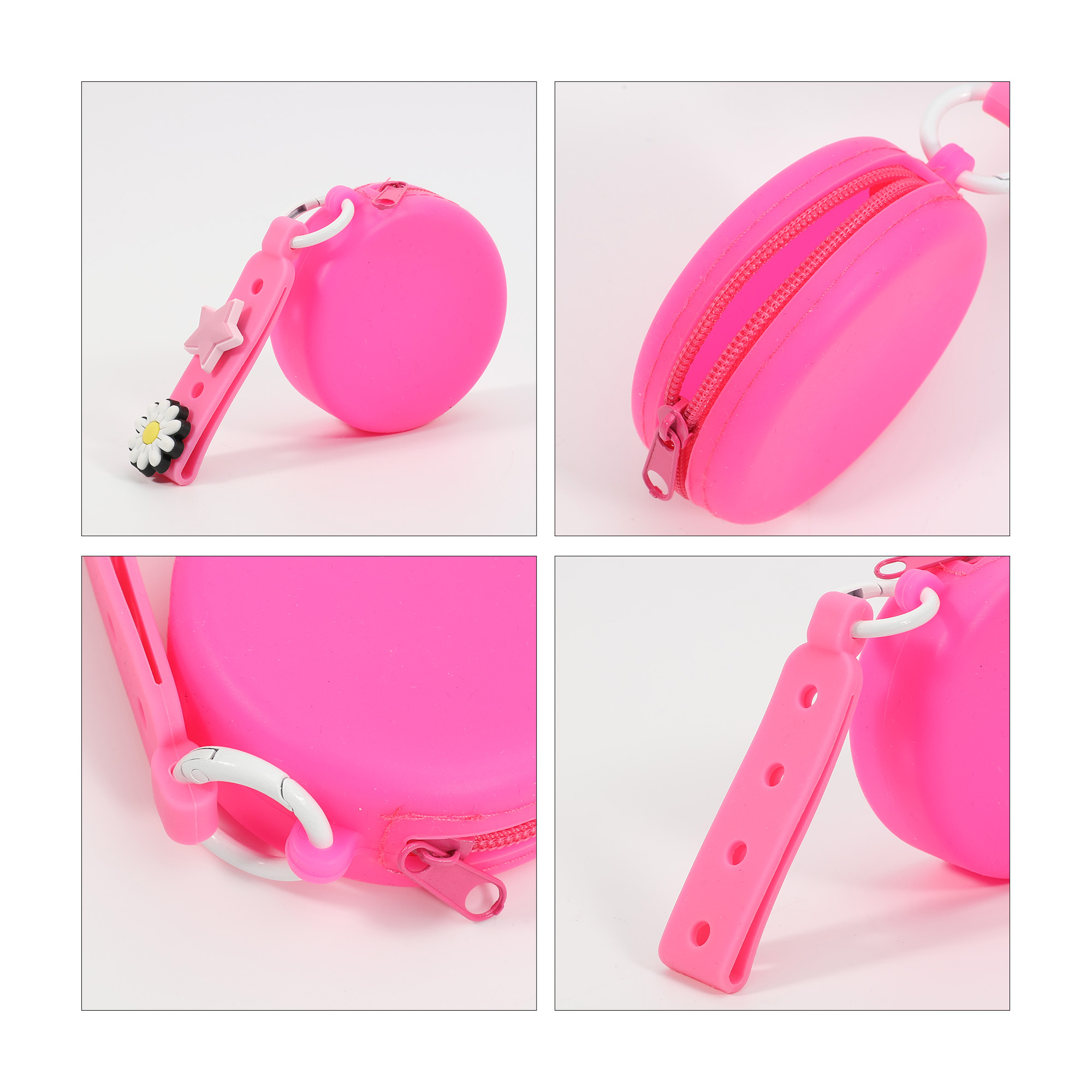 Silicone Pouch with Holes Strap - Image 9